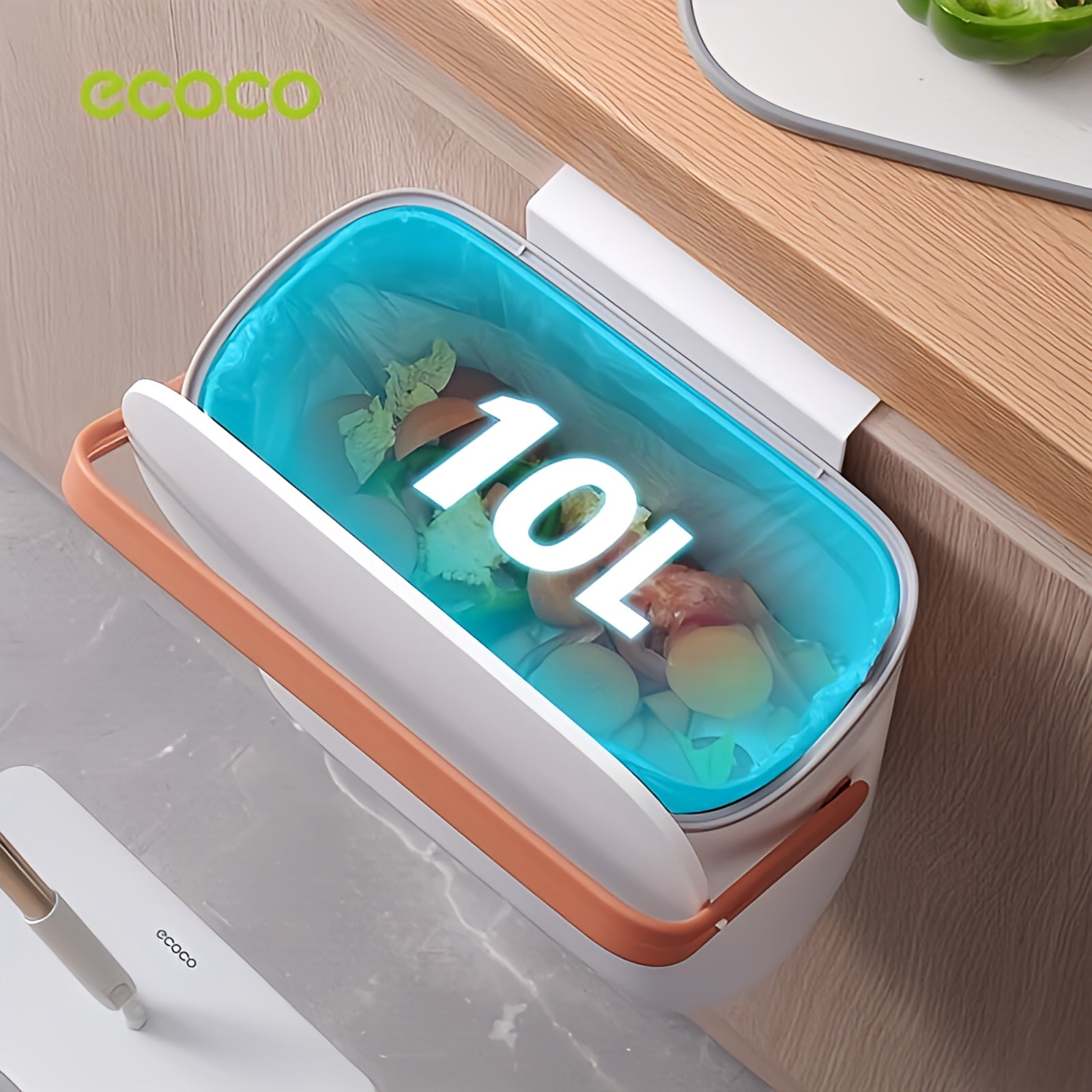 Ecoco Hanging Trash Bin