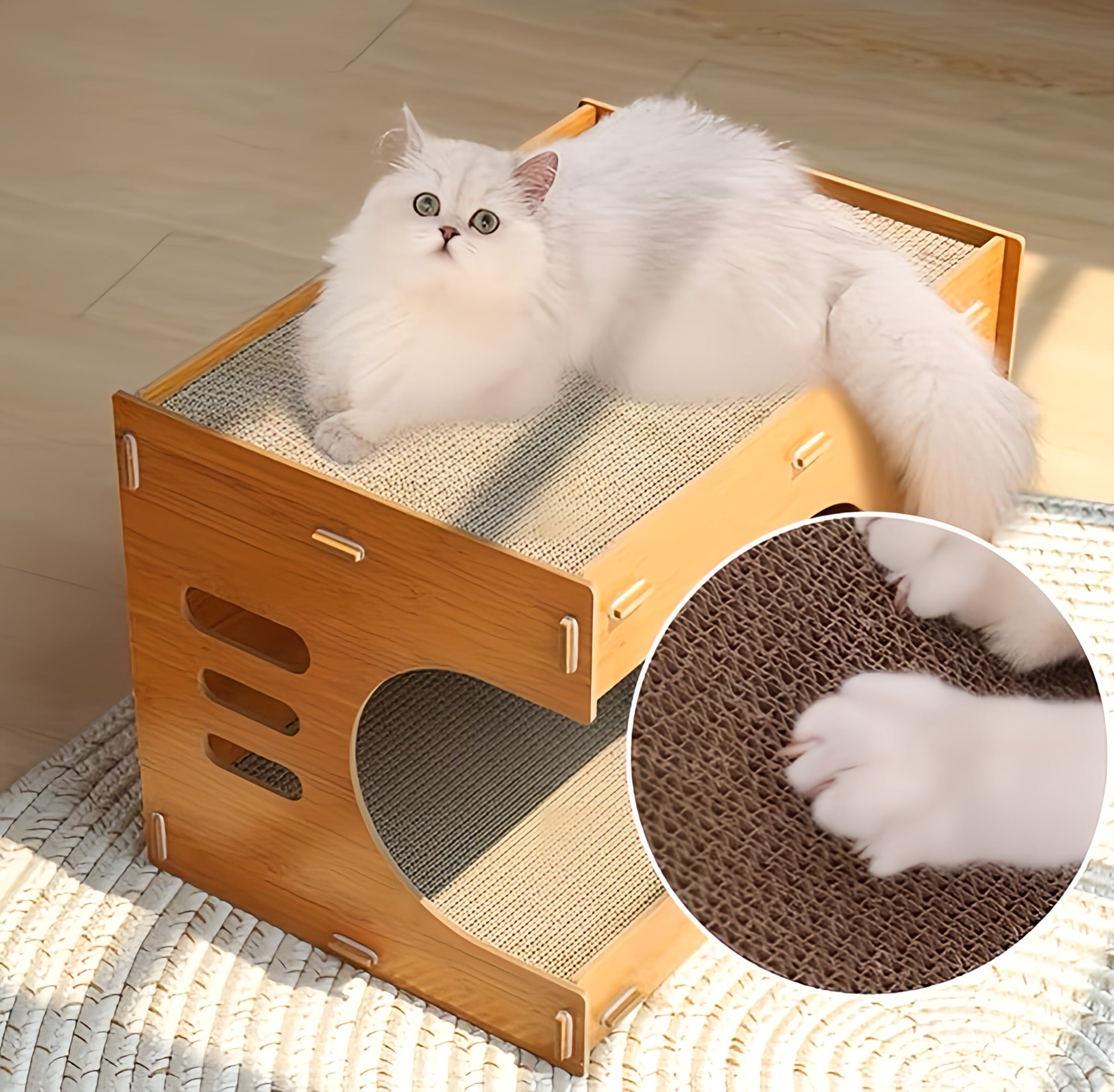 Cat’s Scratching House