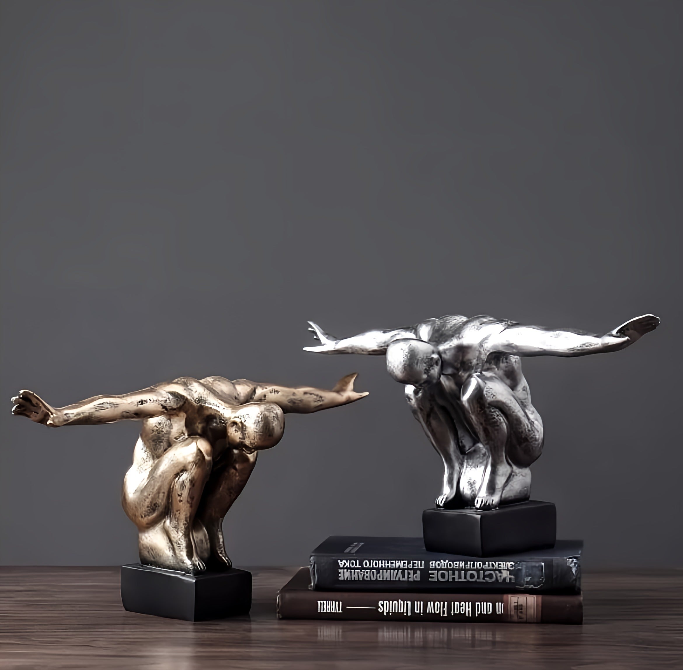 Diving Athlete Decoration