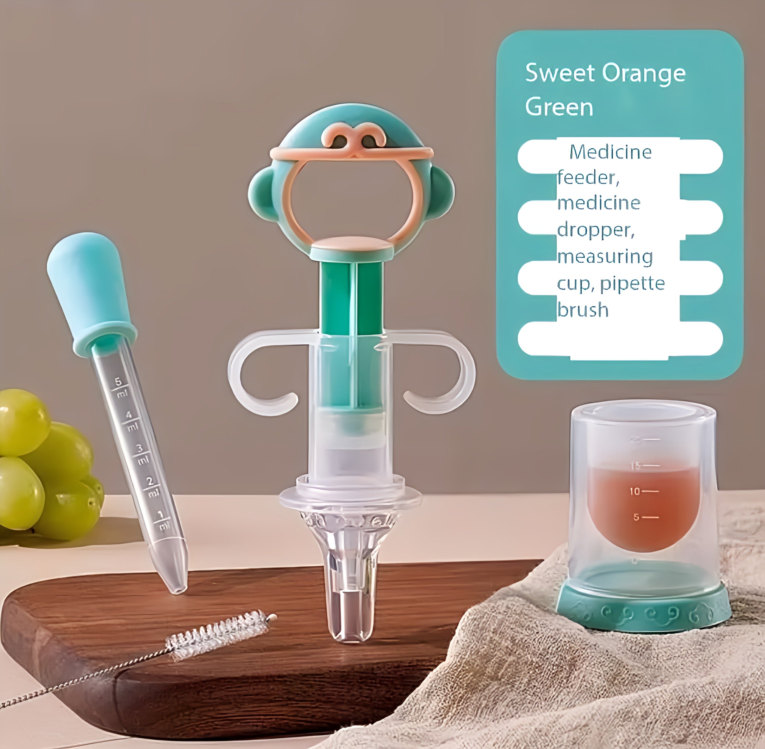 Medicine Feeder Set
