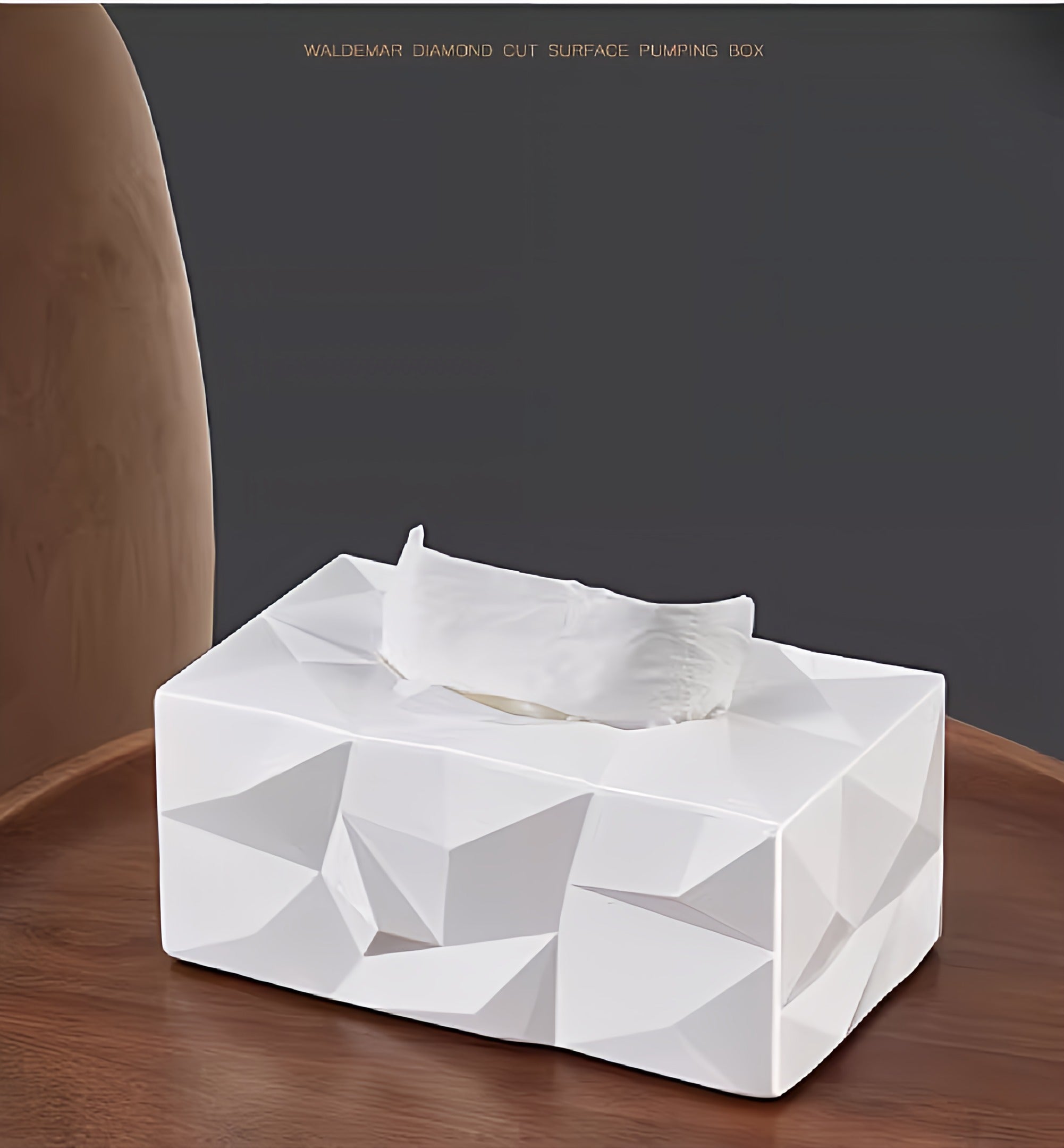 Modern Metal Tissue Box