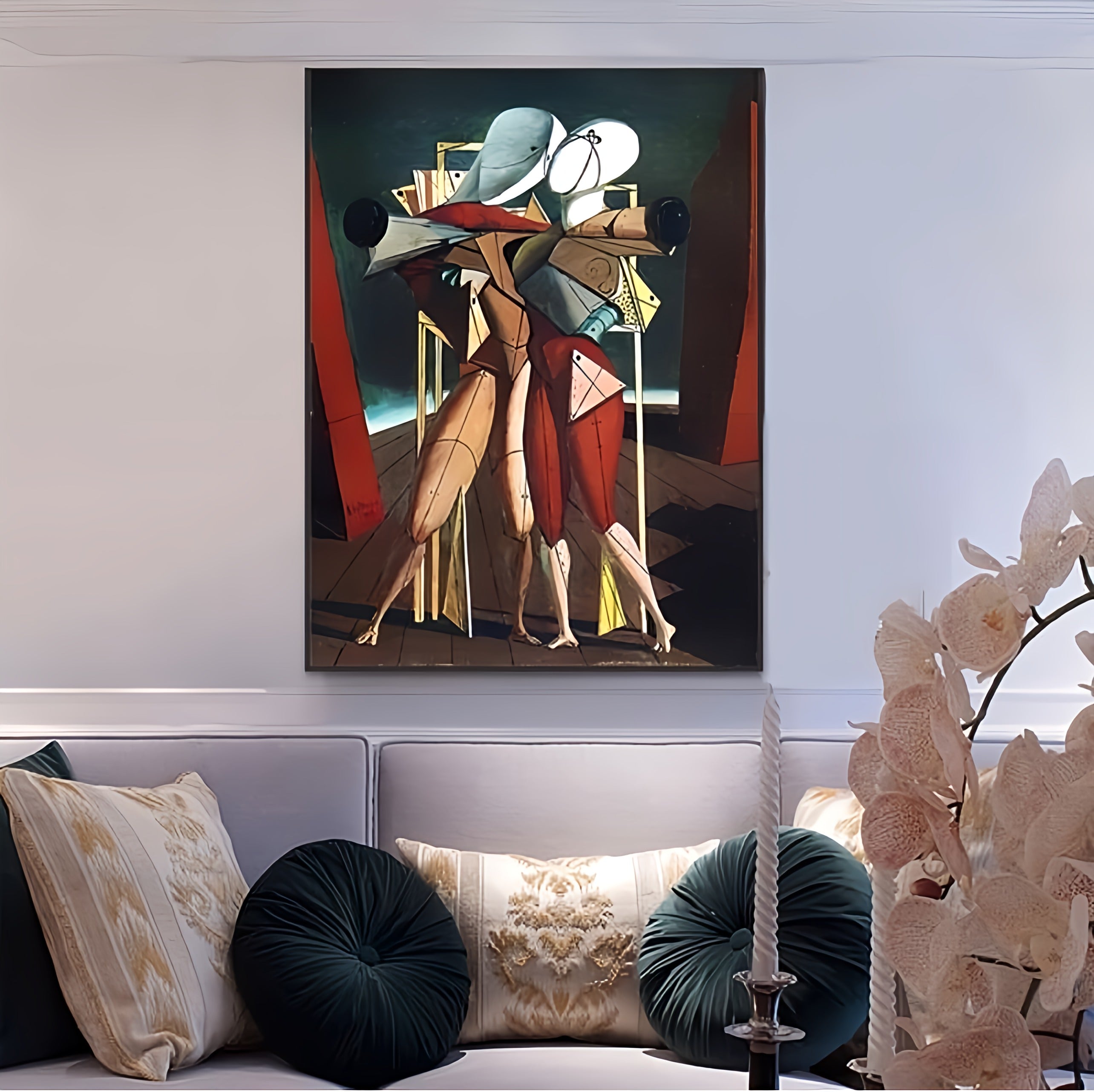 People Fashion Canvas