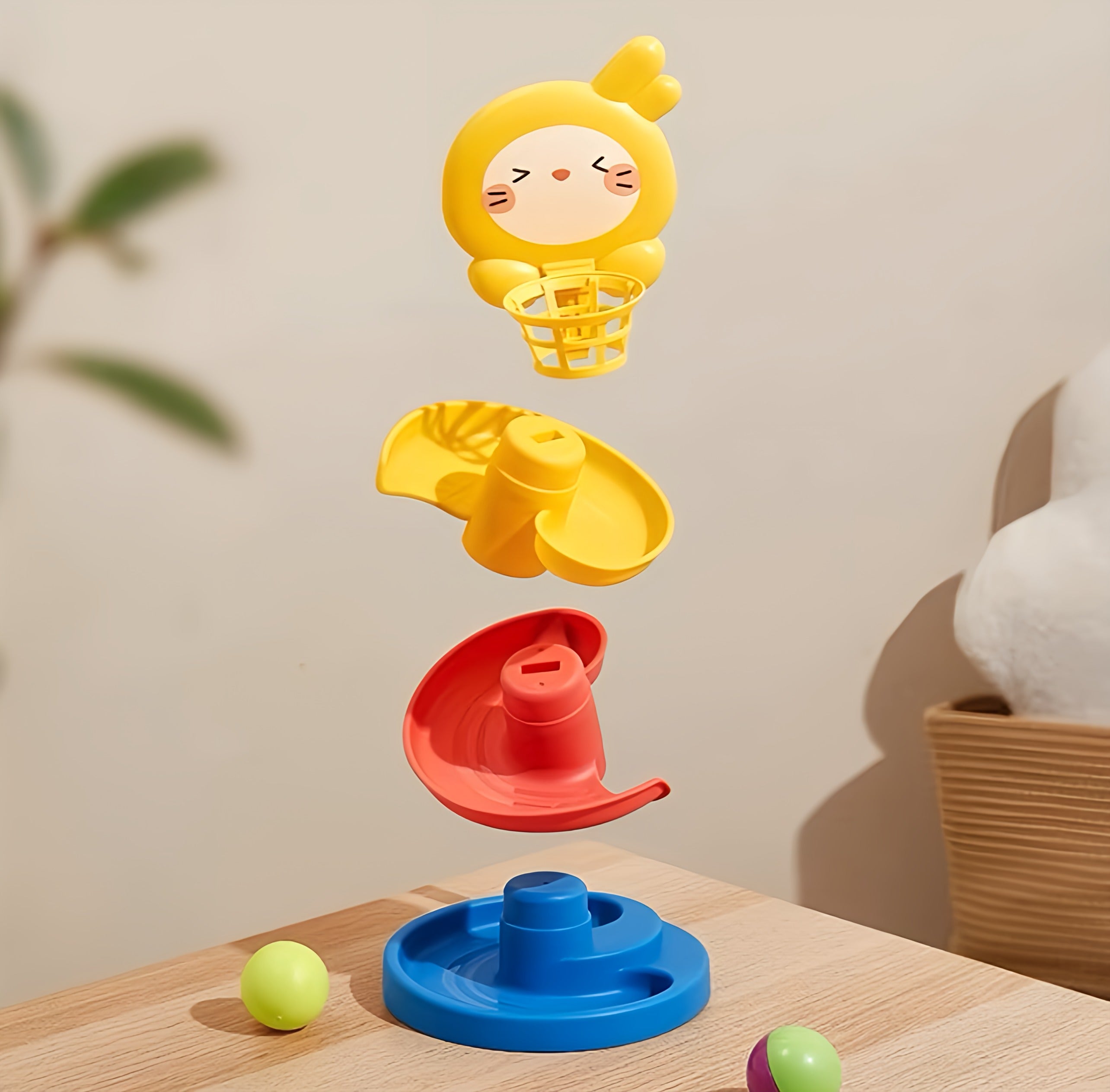 Ball Toss Toy