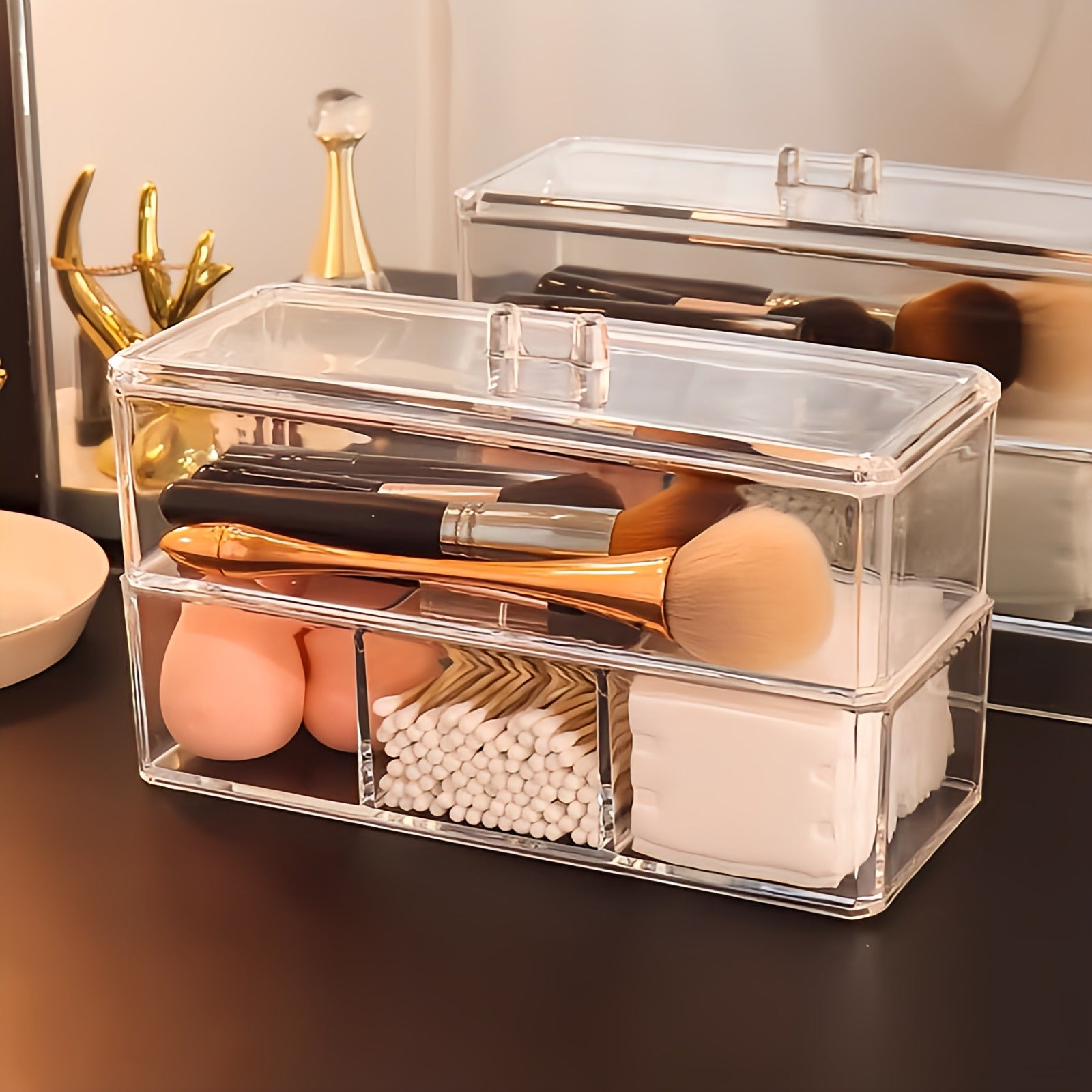 Plexi Cosmetic Makeup Storage Box