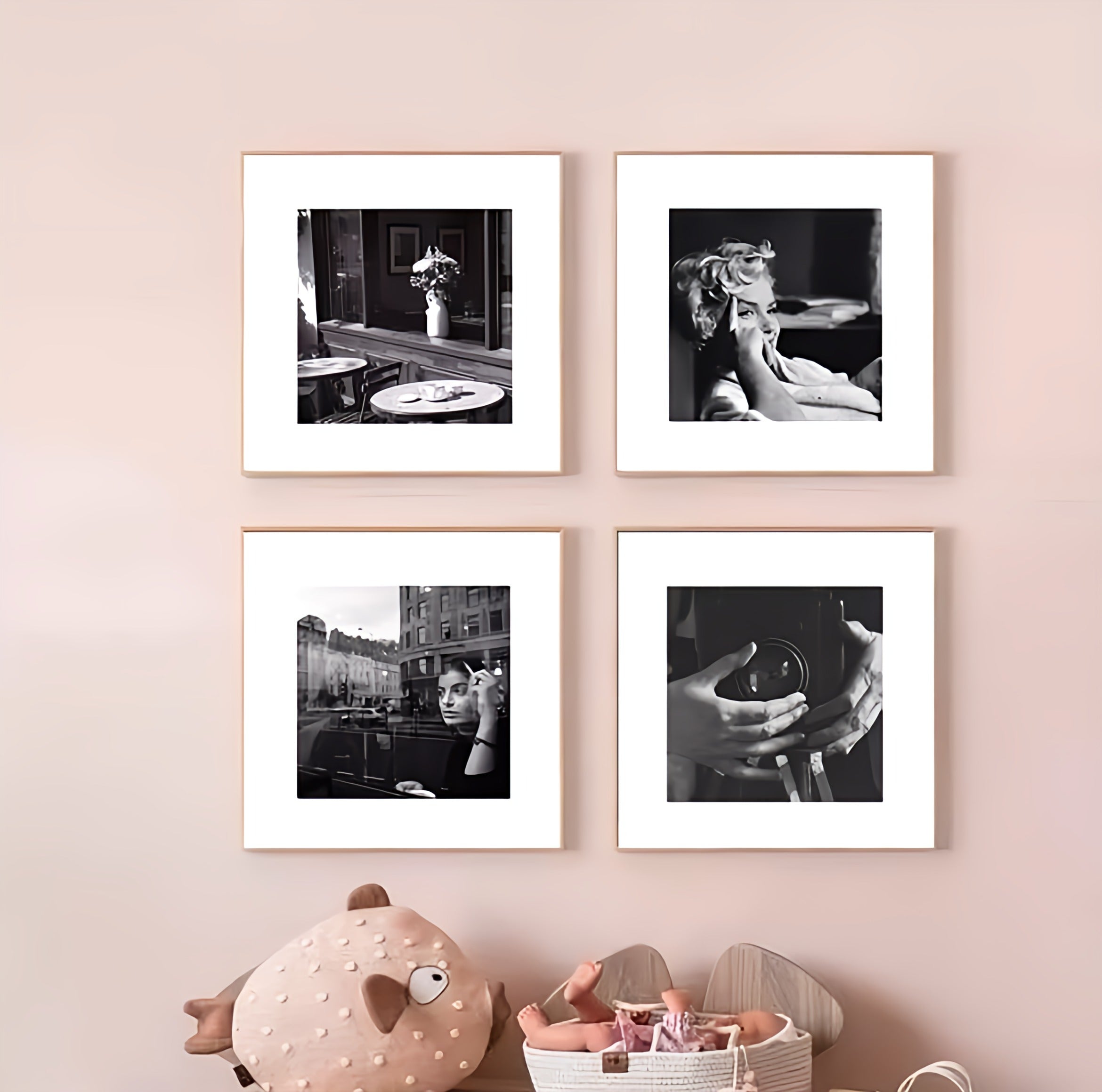 B&W Retro Photography Posters