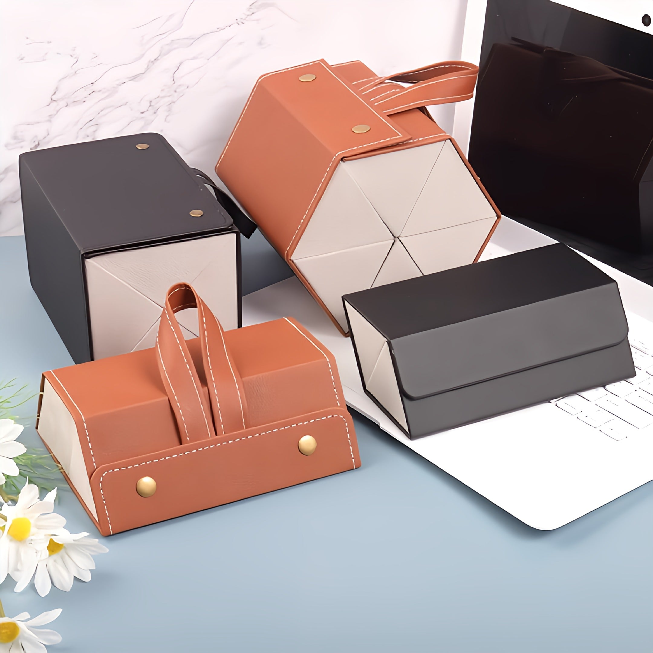 Foldable Glasses Storage