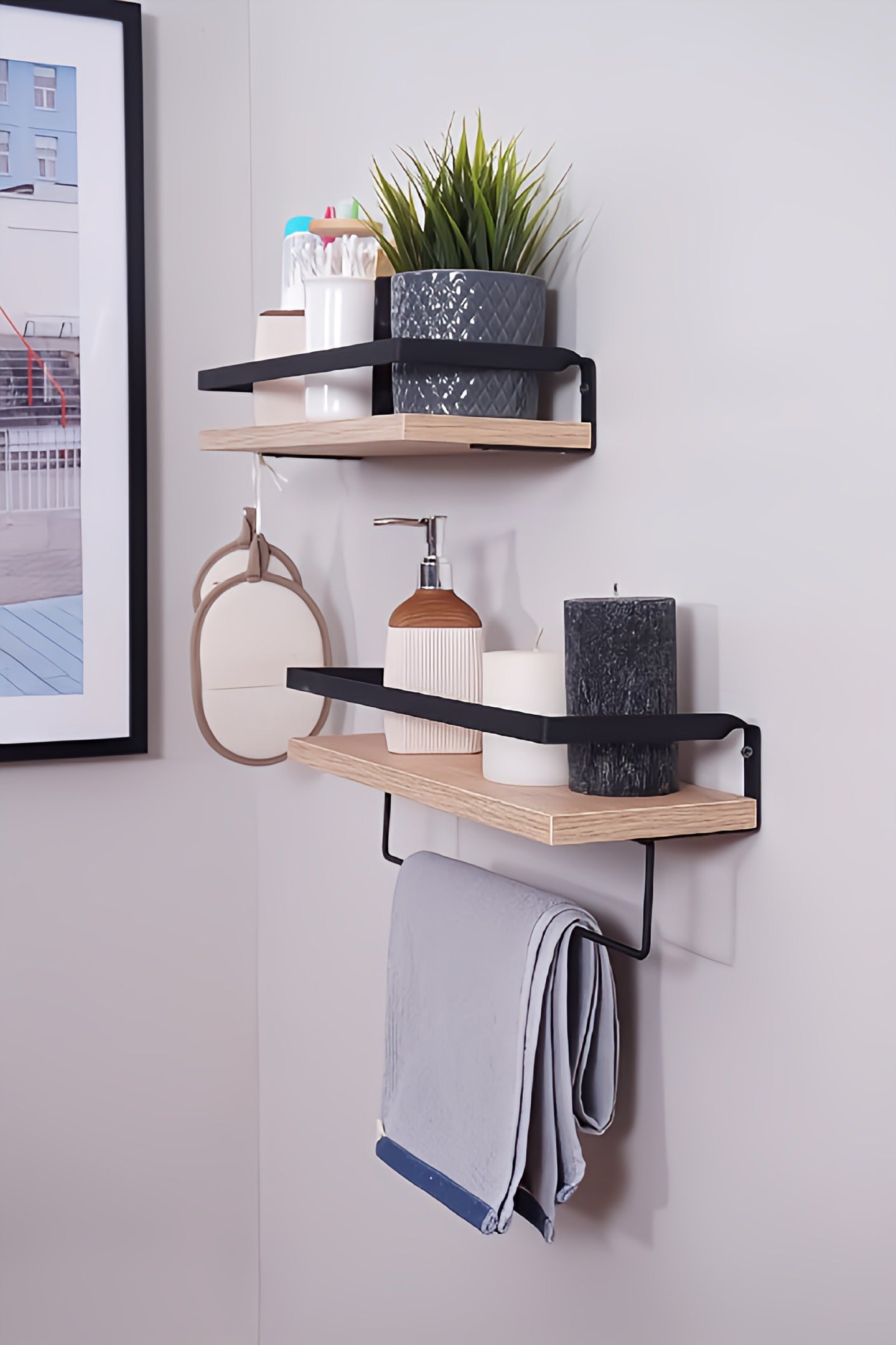 Wooden Shelves