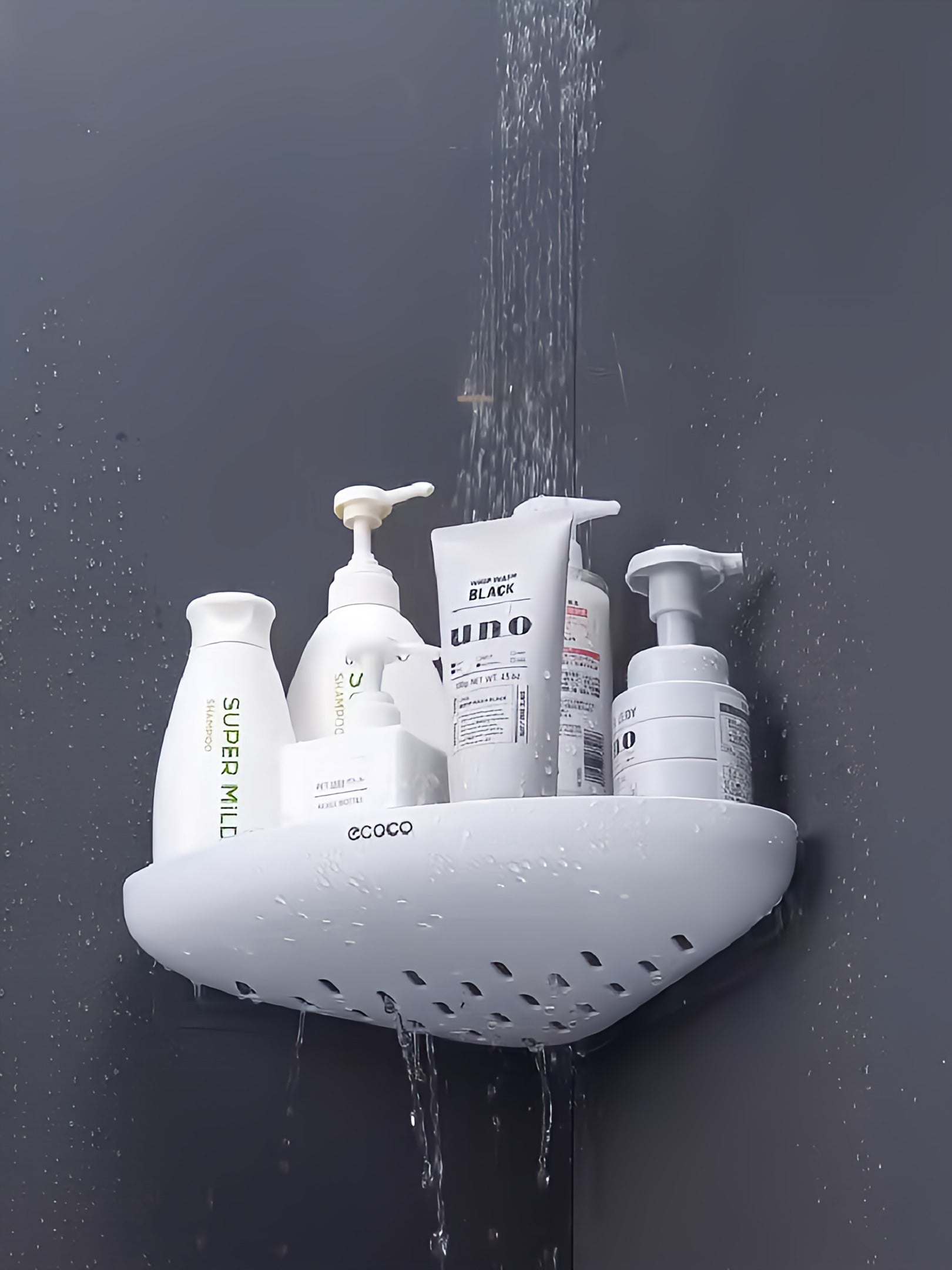 Ecoco Corner Shelf