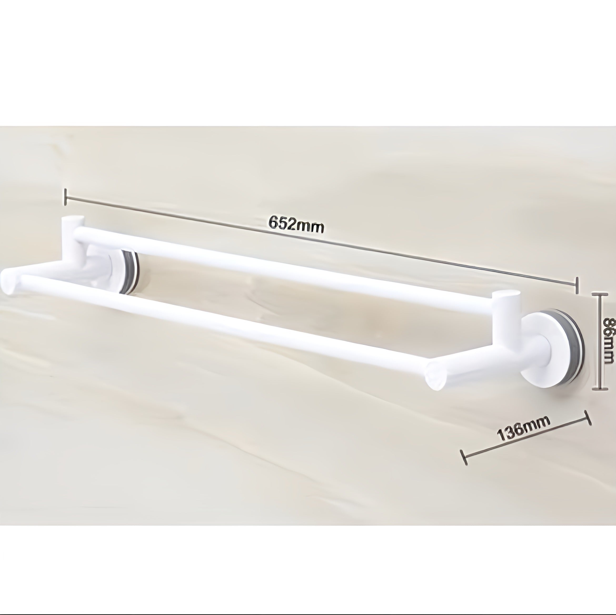 Ecoco Double Towel Hanger