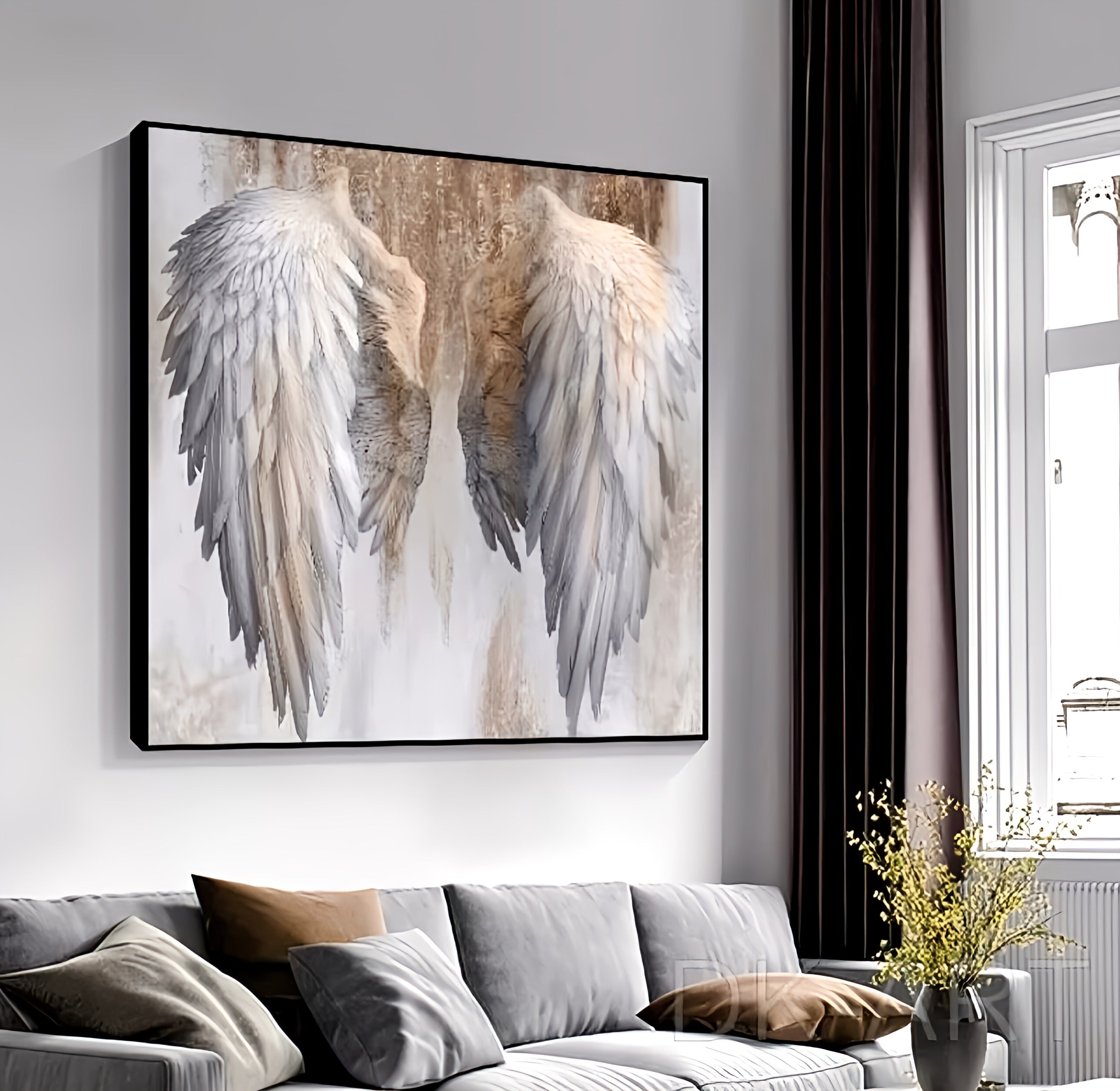 The Wings Canvas