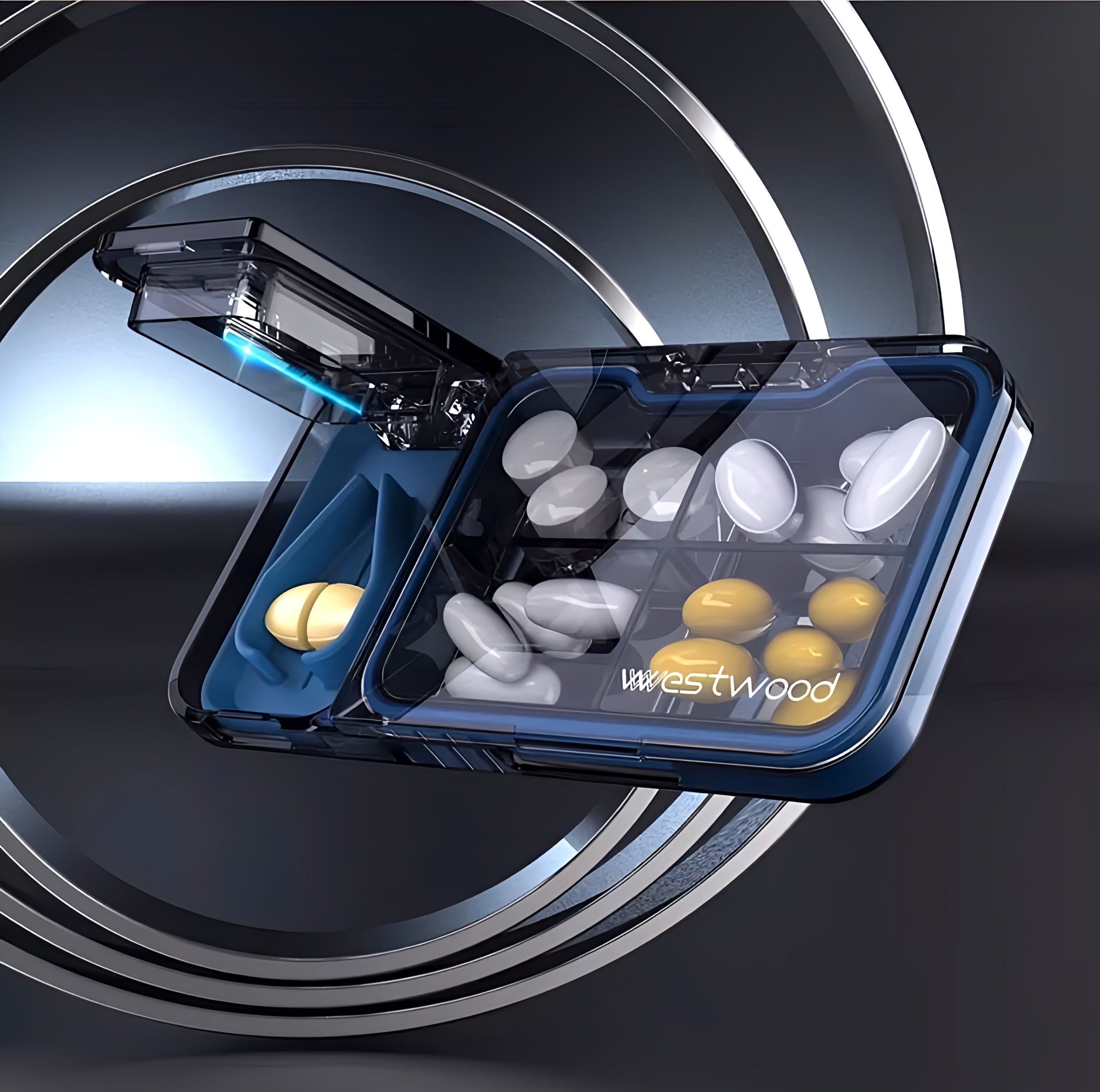Portable Pill Organizer