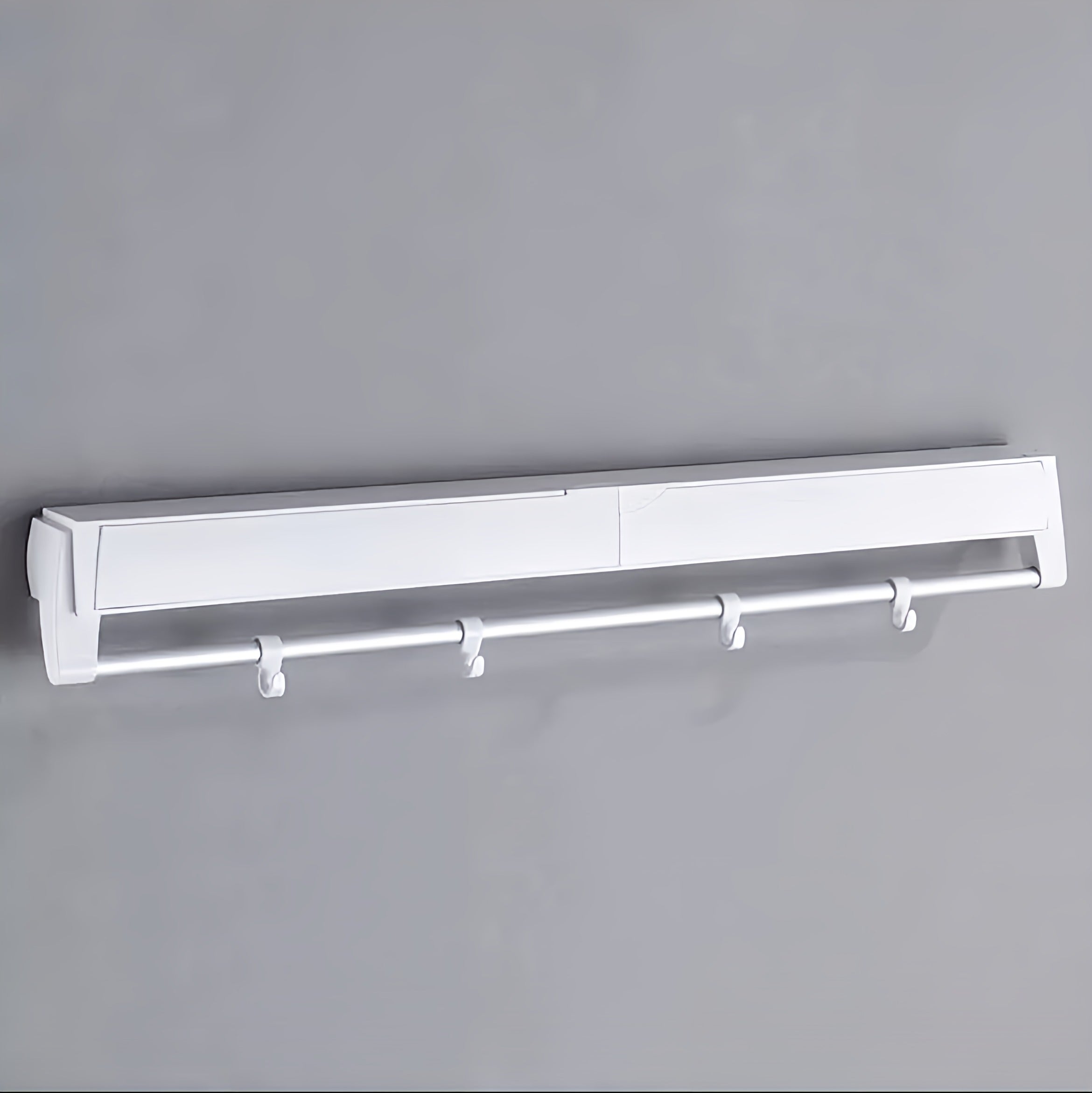 Invisible Foldable Clothes Airer