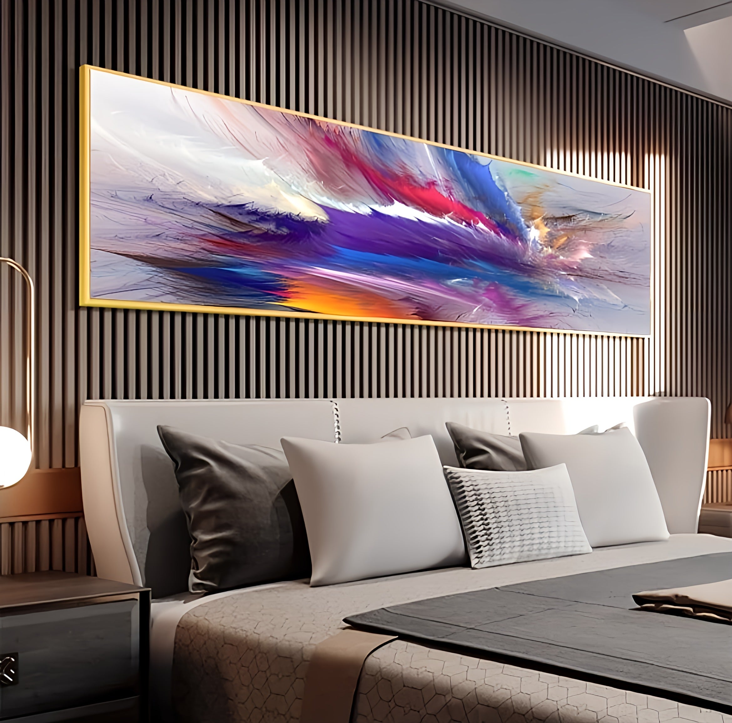 Abstract Cloud Painting