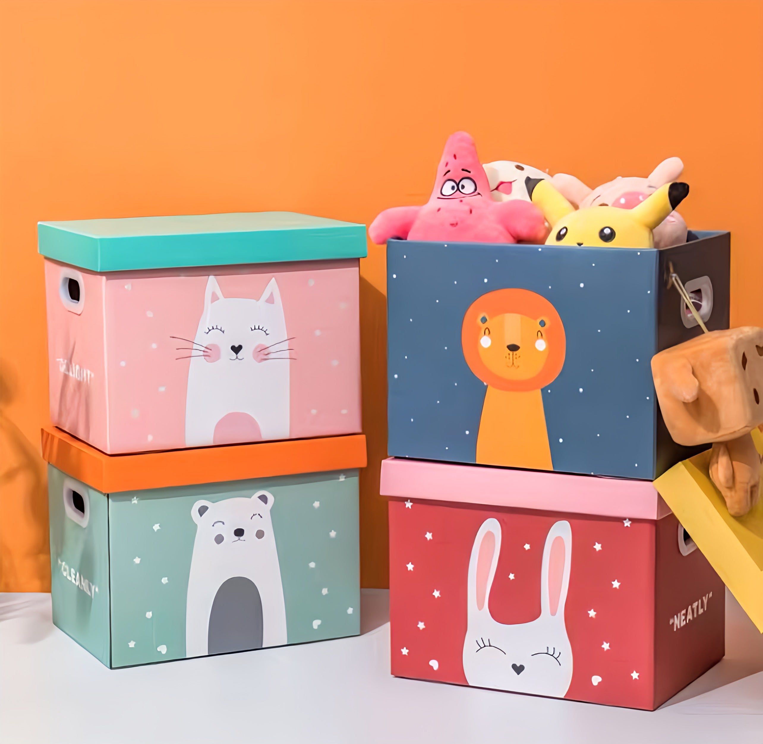 Toys Storage Box