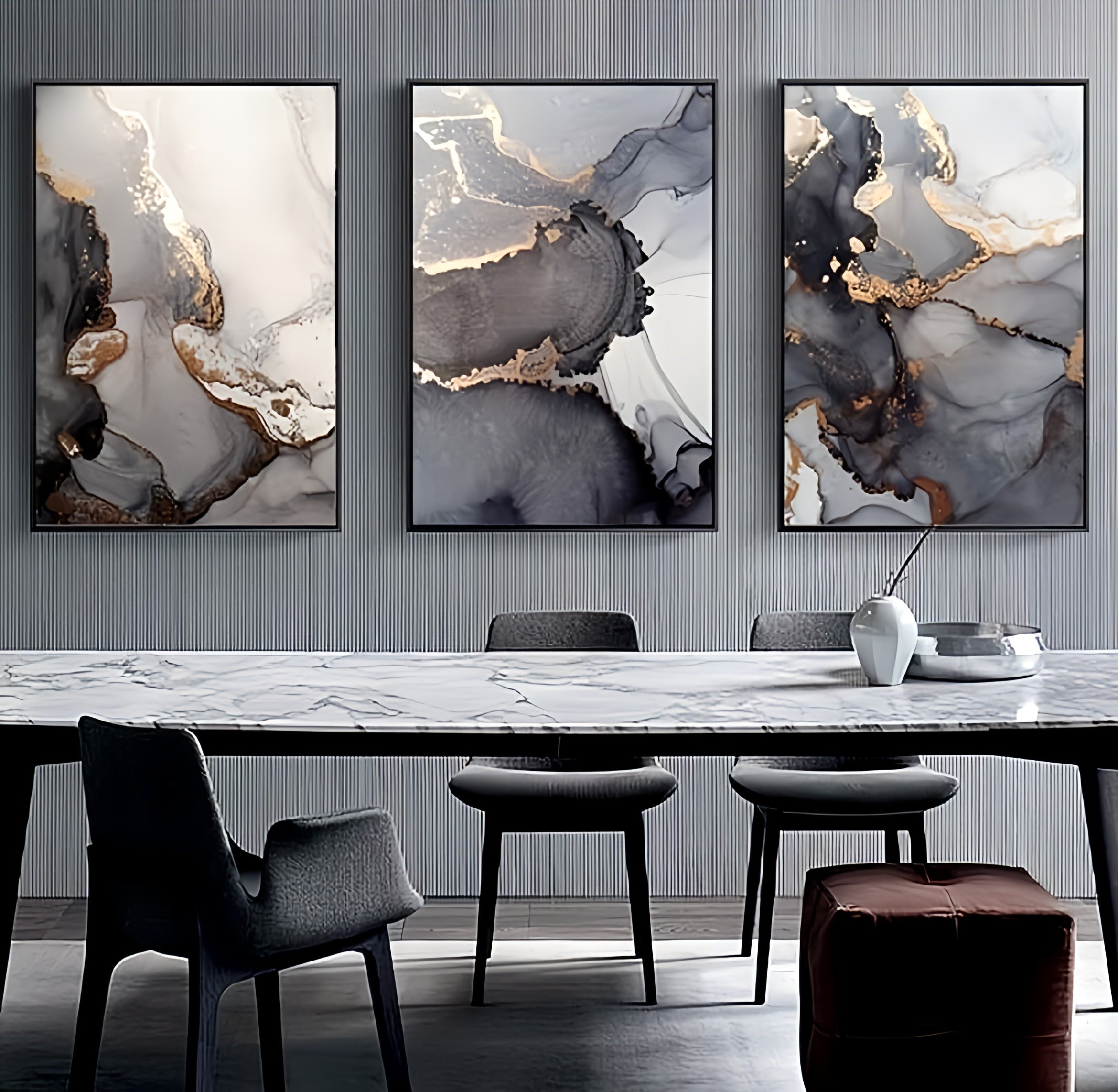 Golden Luxury Canvas