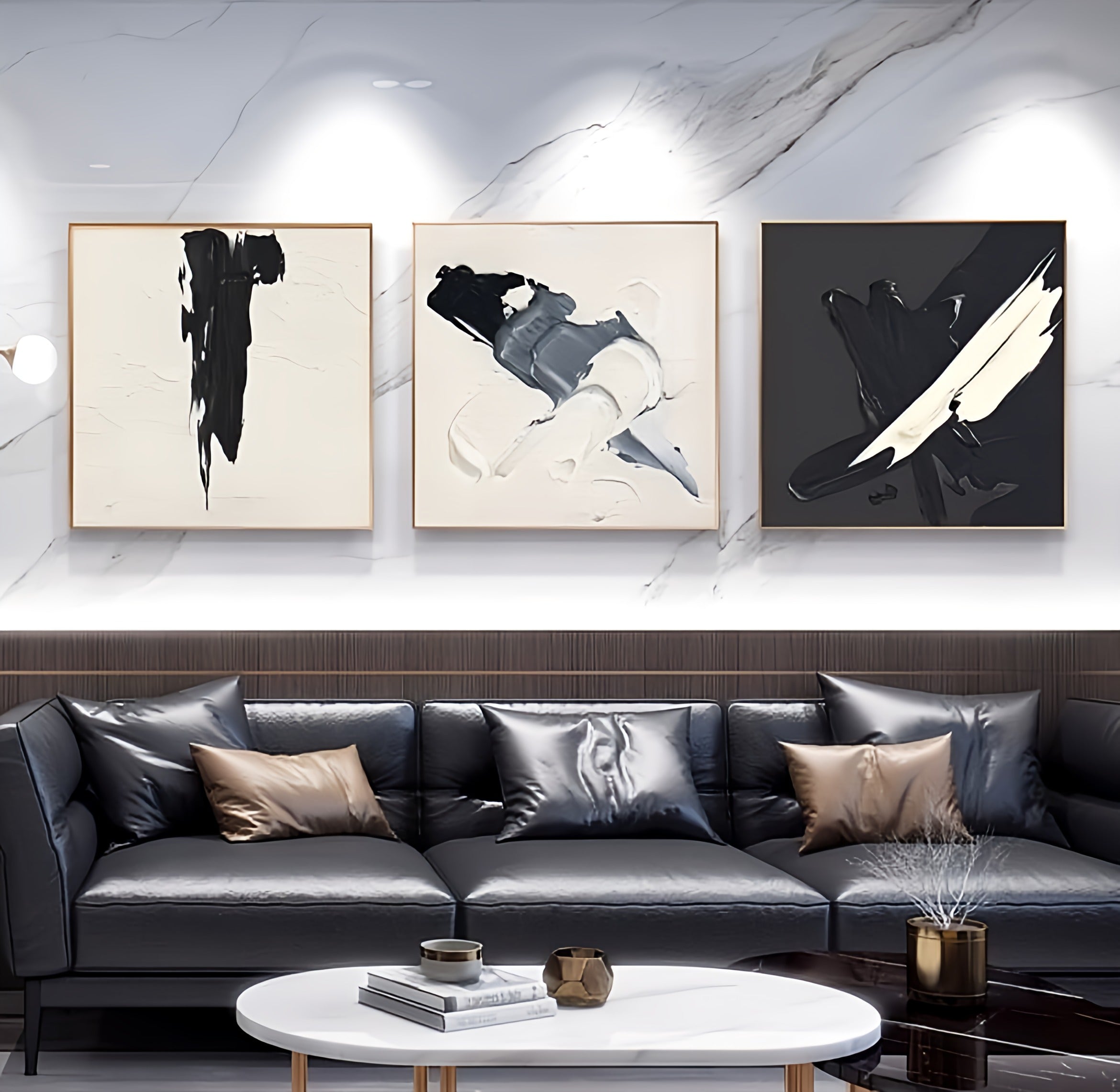 Industrial Abstract Canvas