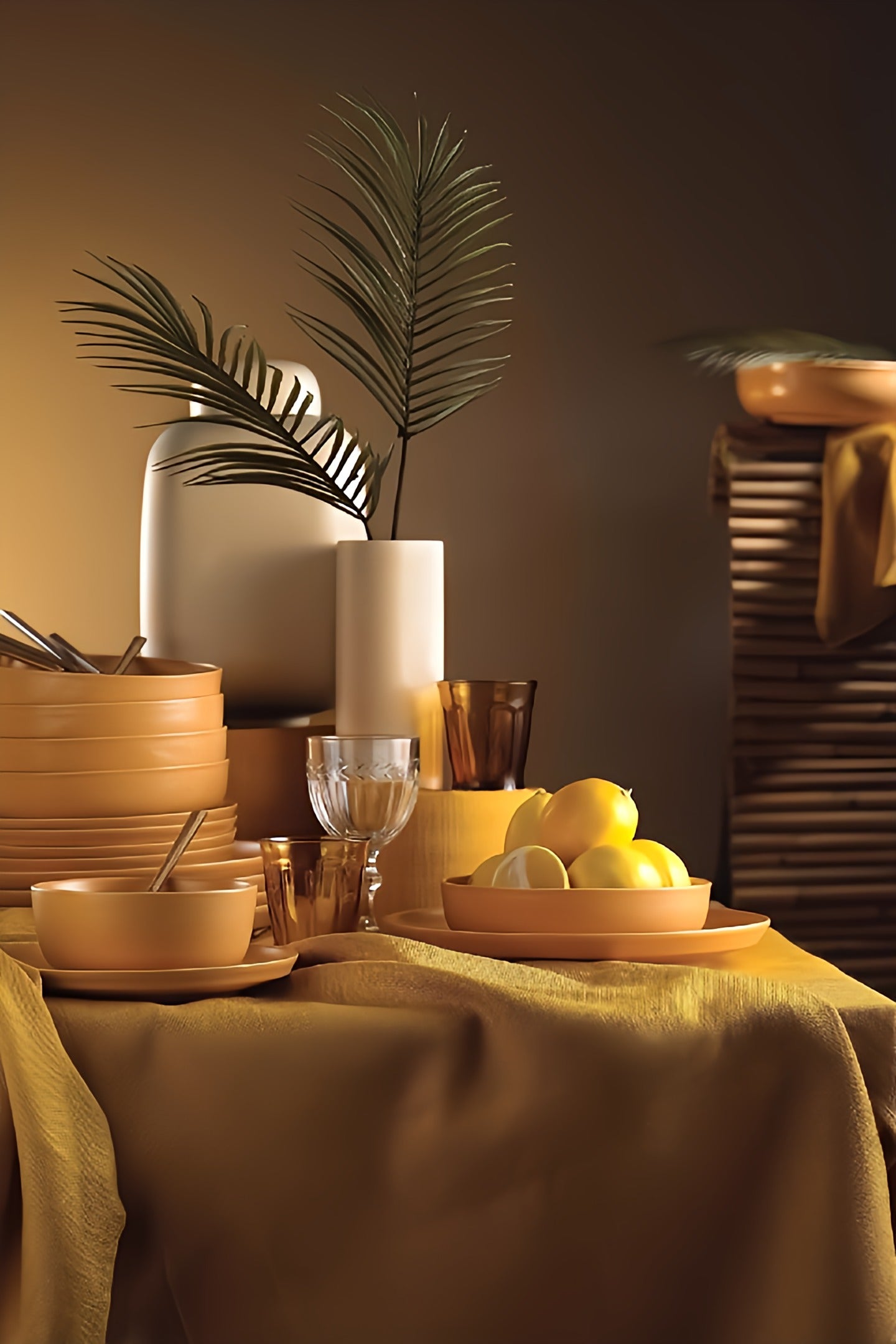 Yellow Dining Set
