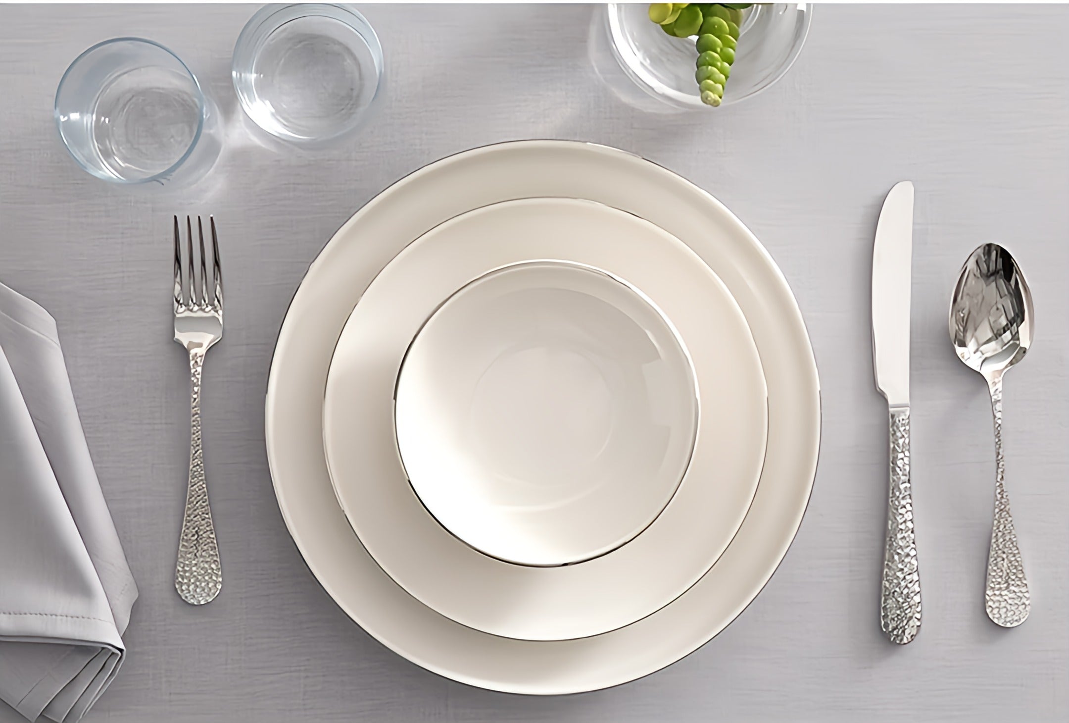 Porcelain Dining Set