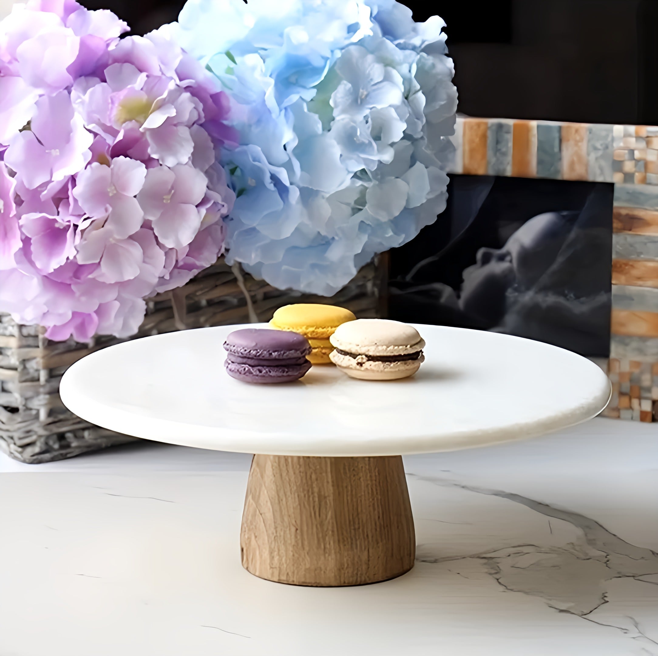 Marble Presentation Plate