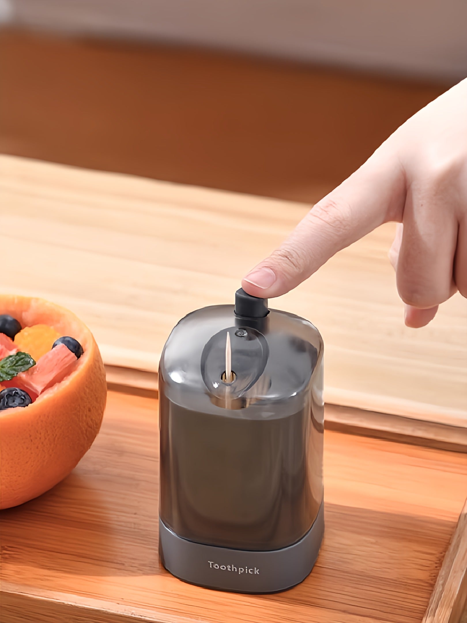 Toothpick Storage