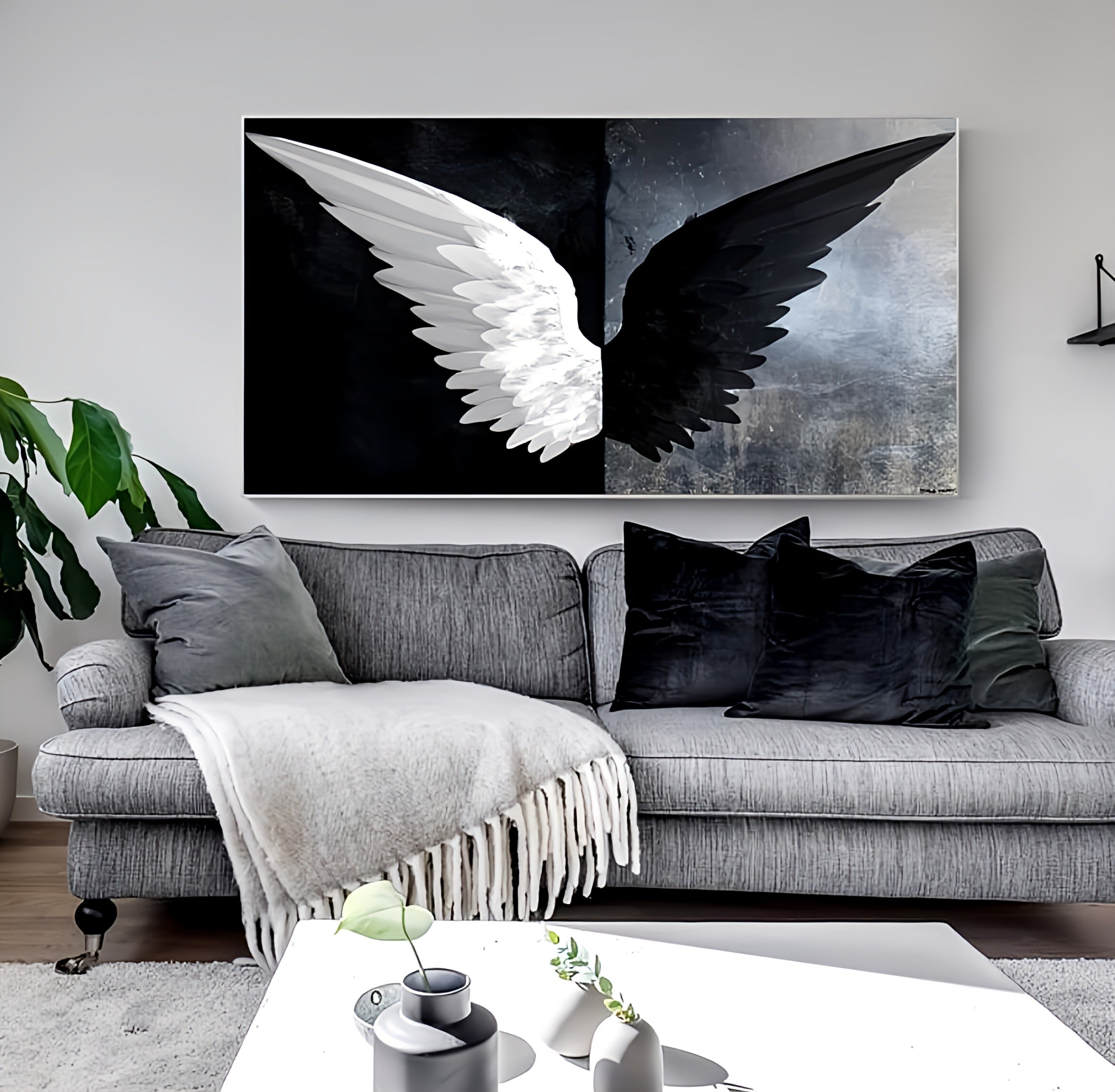 Angel Wings Painting