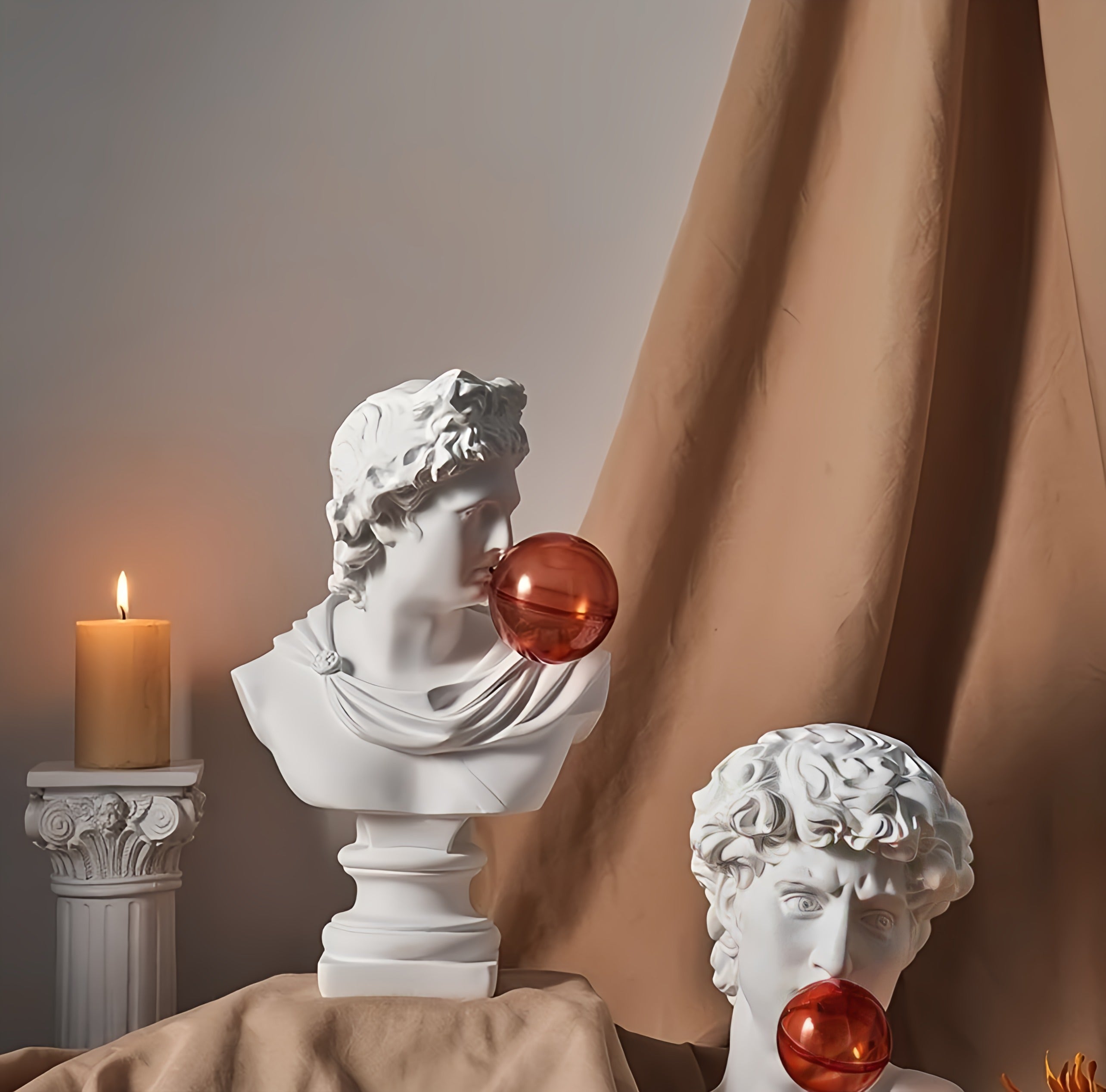Funky Statues