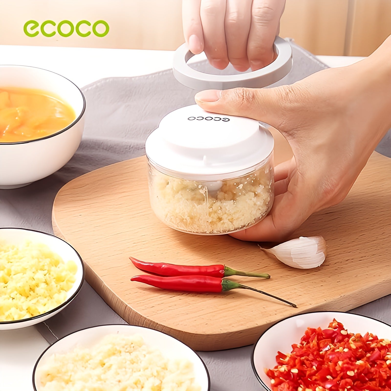 Ecoco Manual Meat / Vegetable Grinder