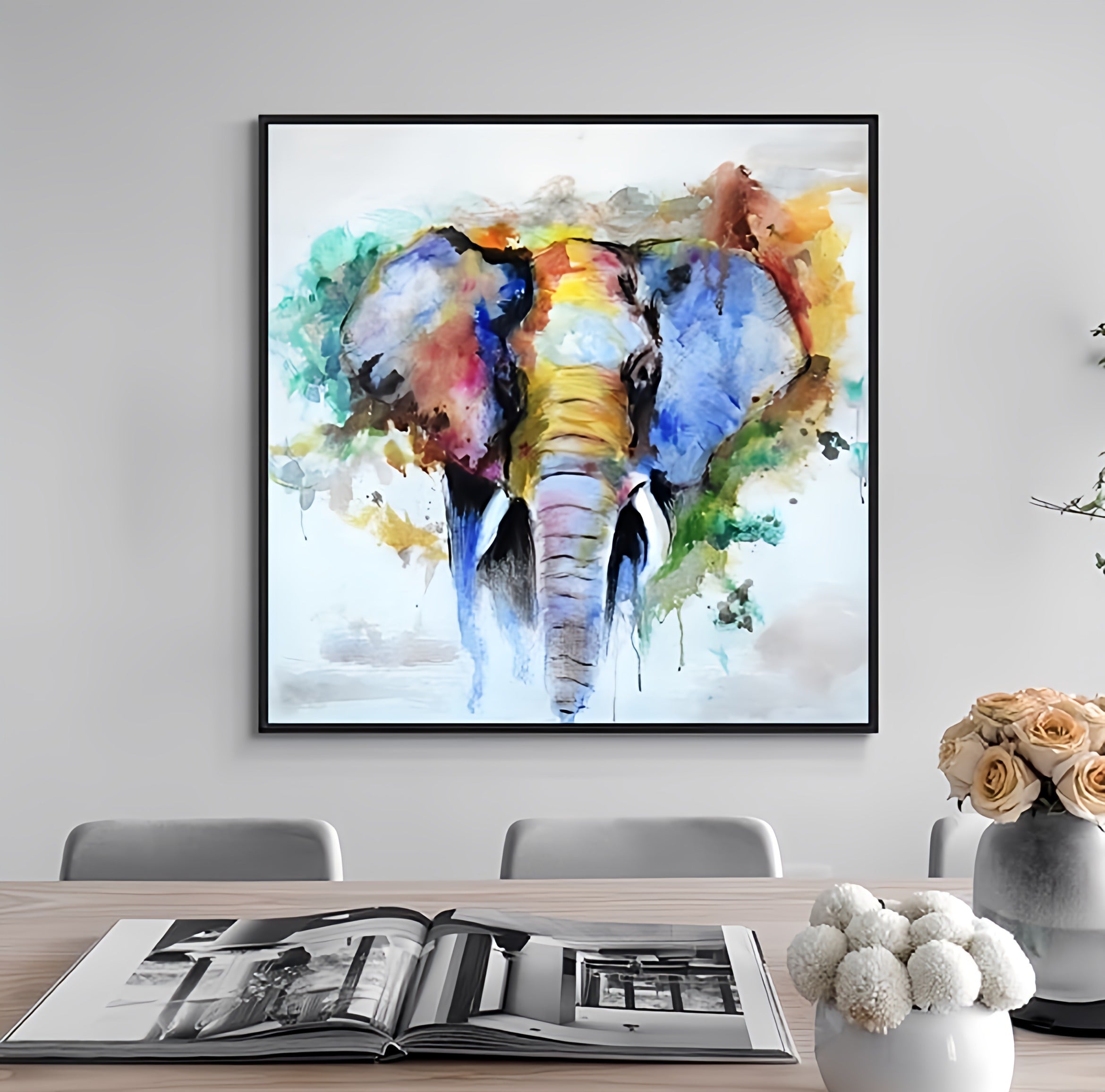 Elephant Wall Art