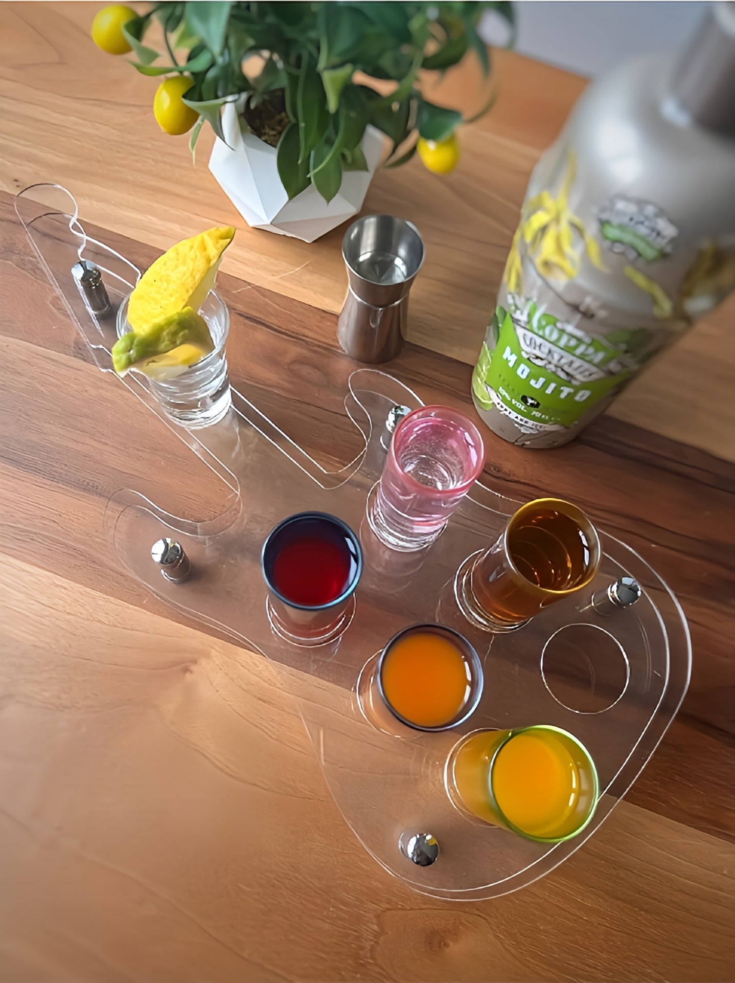 Shots Presentation Tray
