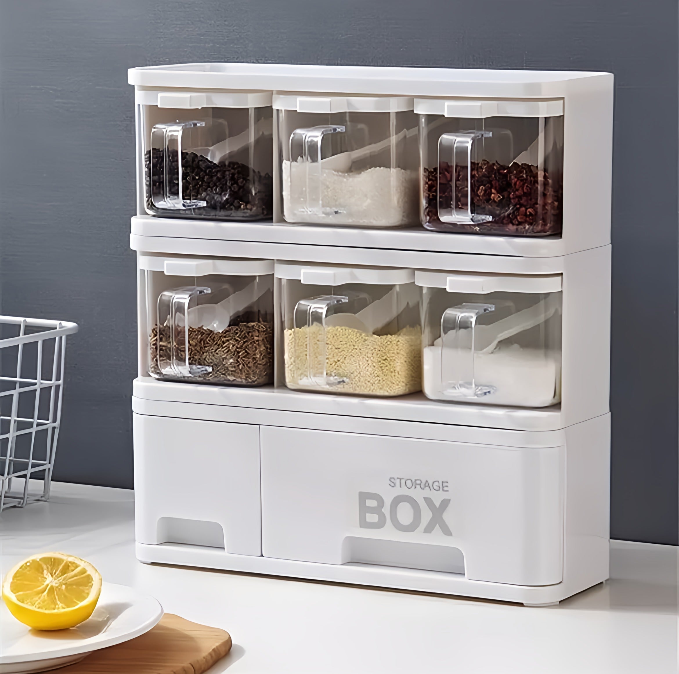 Seasoning Storage Box