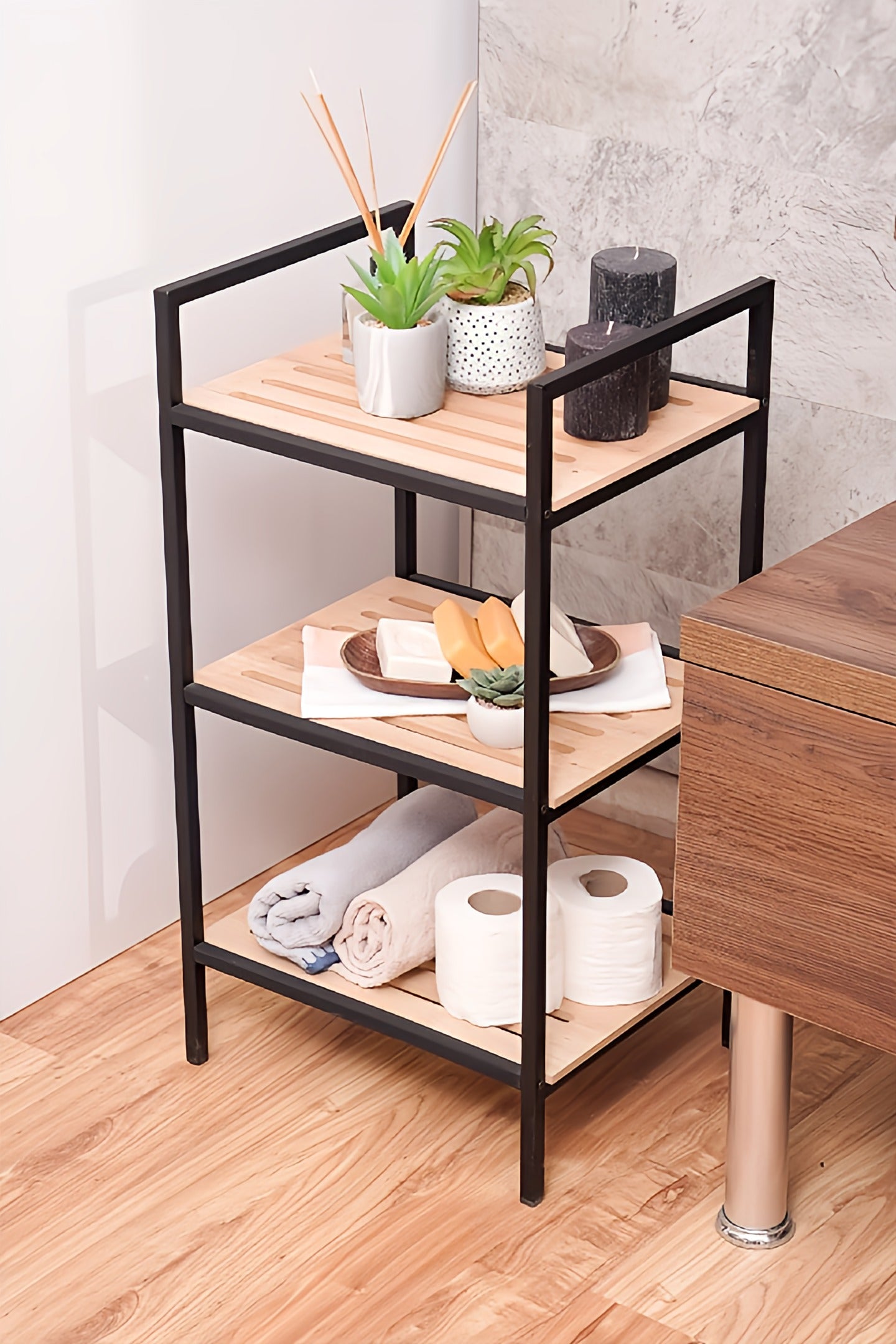 Bathroom Storage Rack