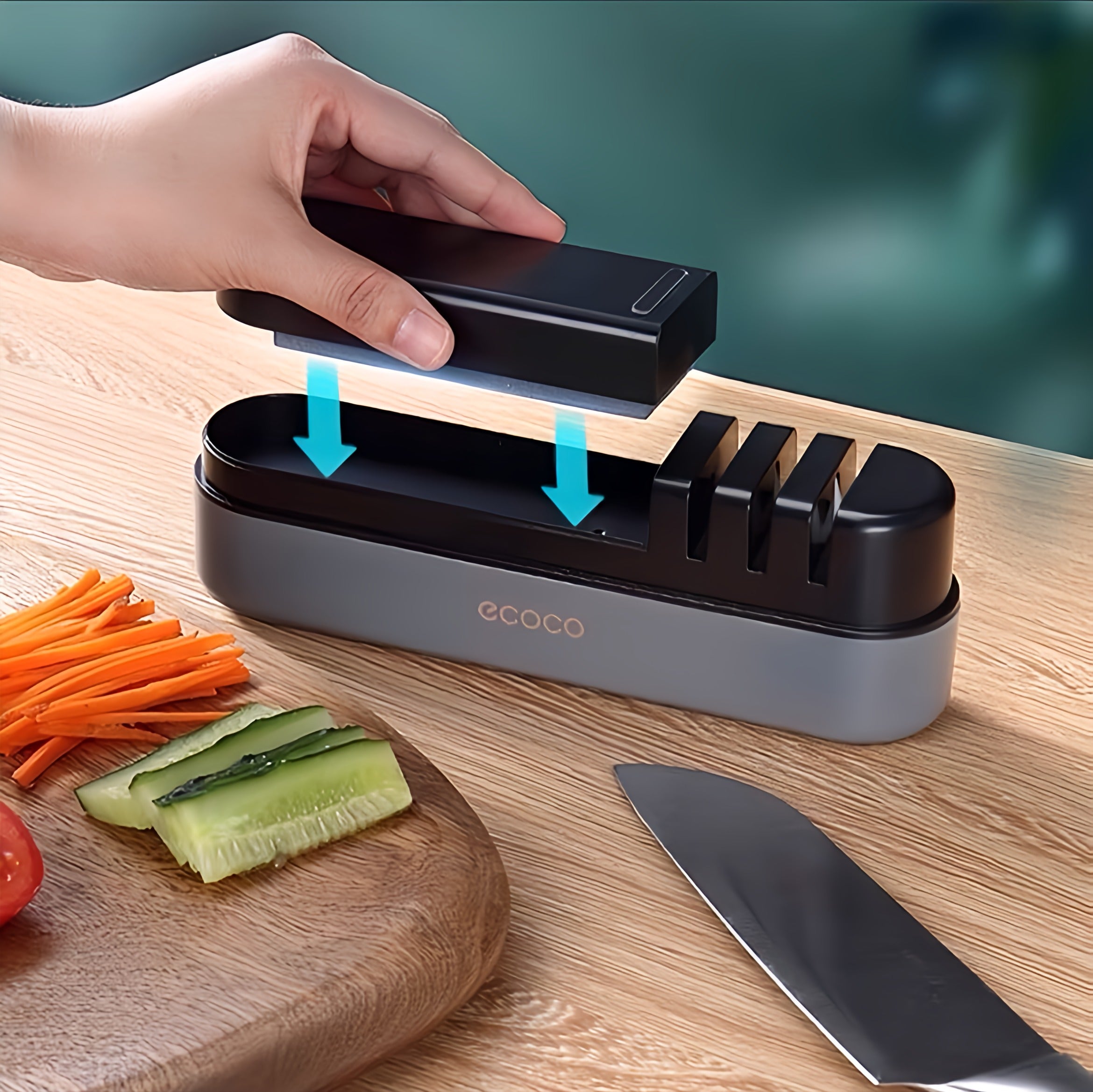 Ecoco Knife Sharpener