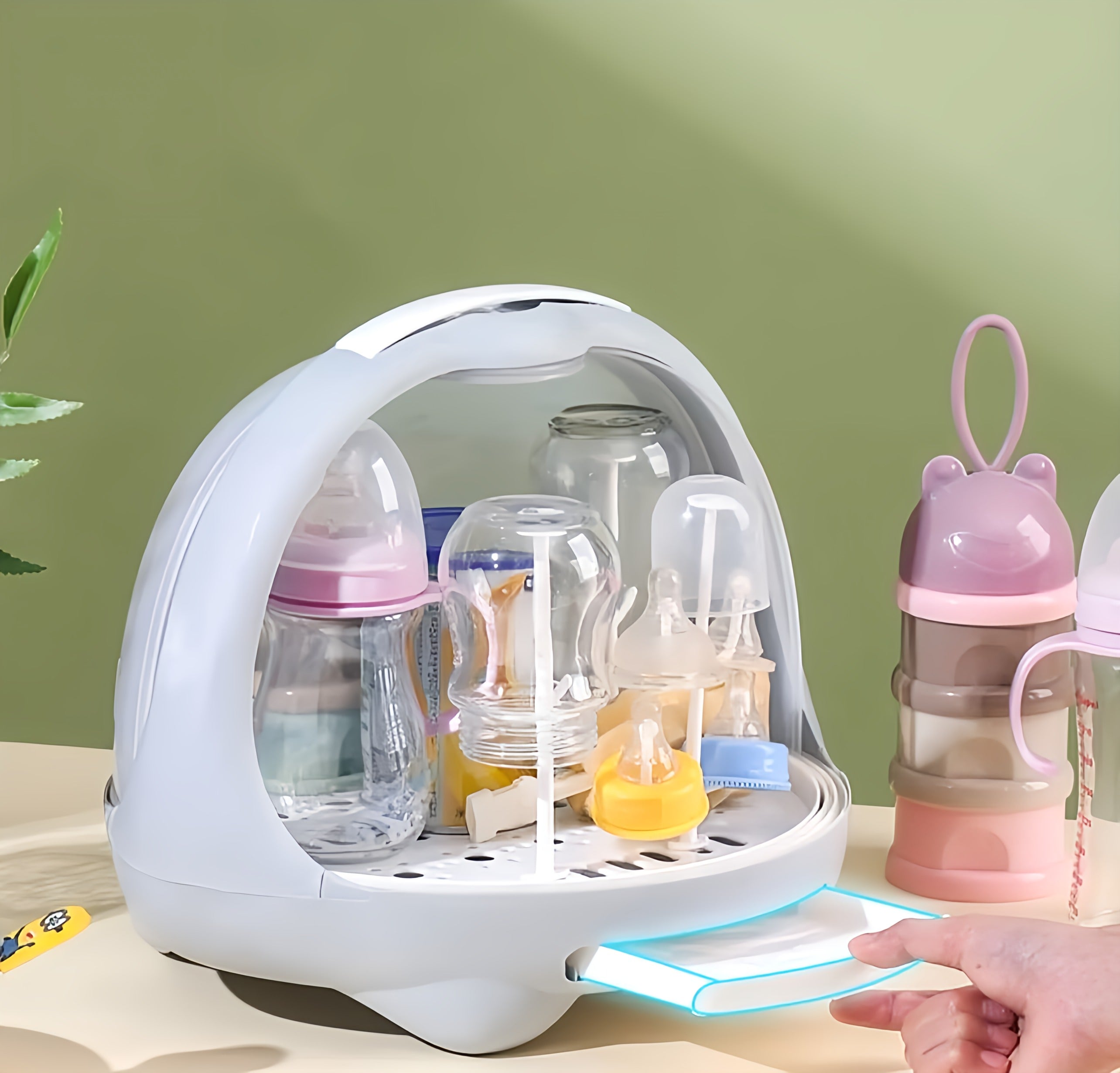 Feeding Bottle Dryer Rack