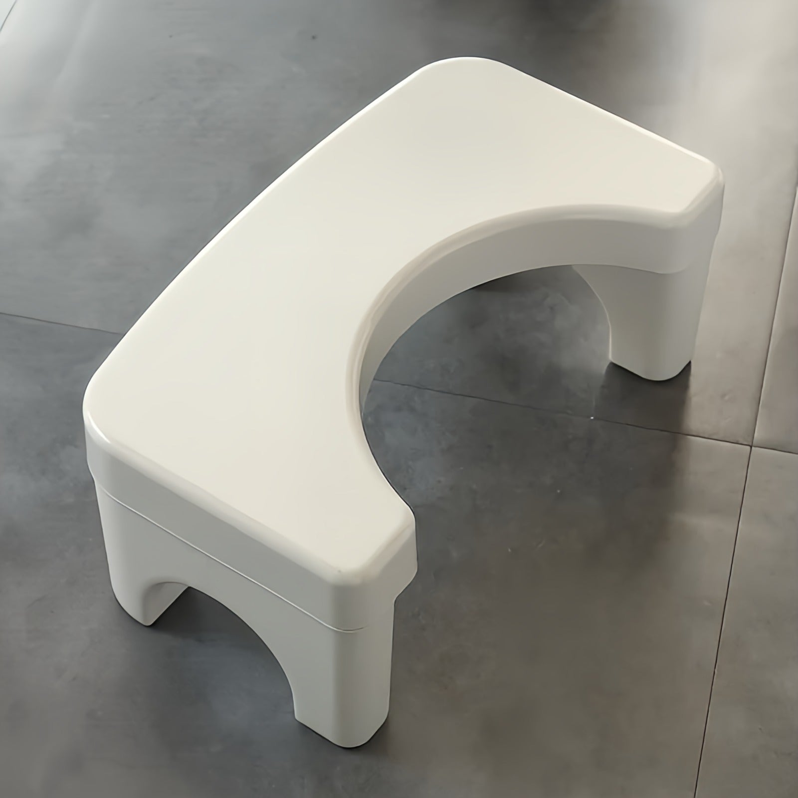 U-Shaped Squatting Toilet Stool