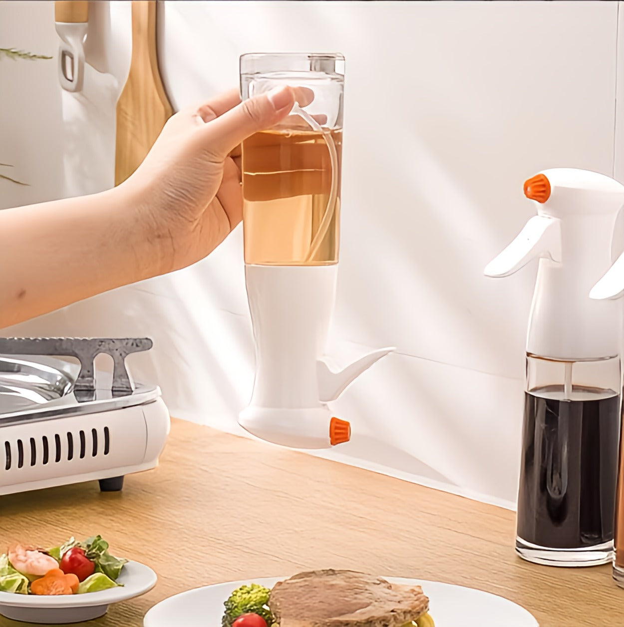 Spray Oil Bottle