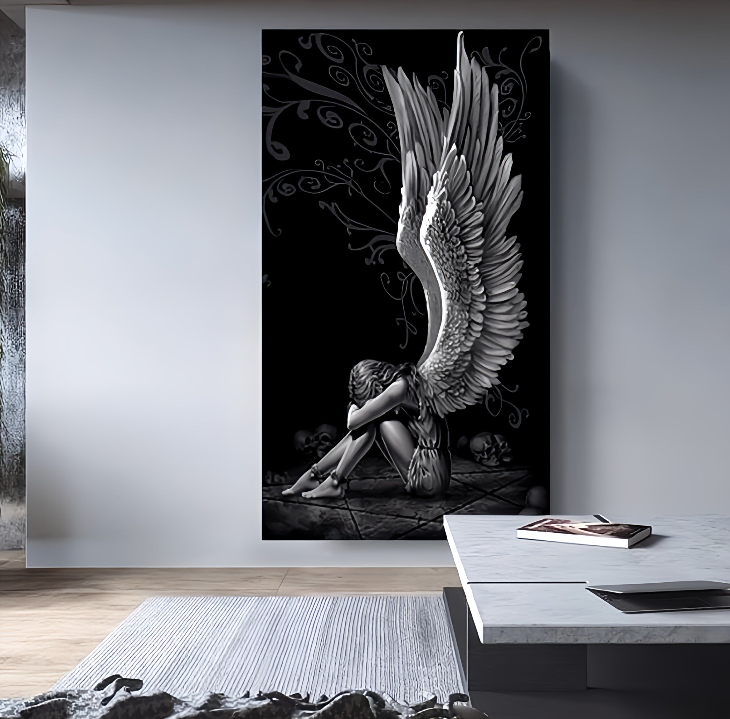 Fallen Angel Painting