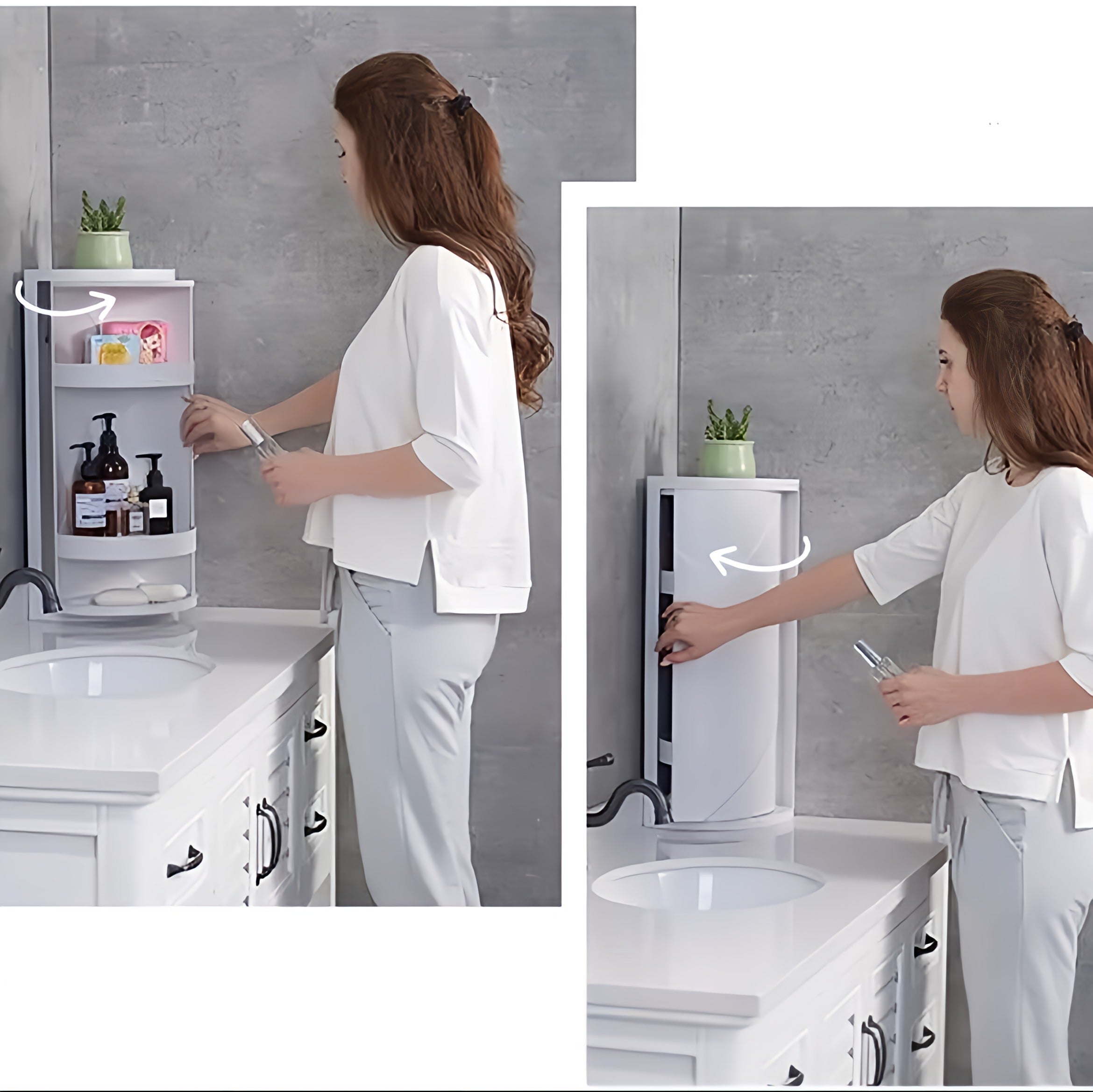 Wall-Mounted Organizer Shelf