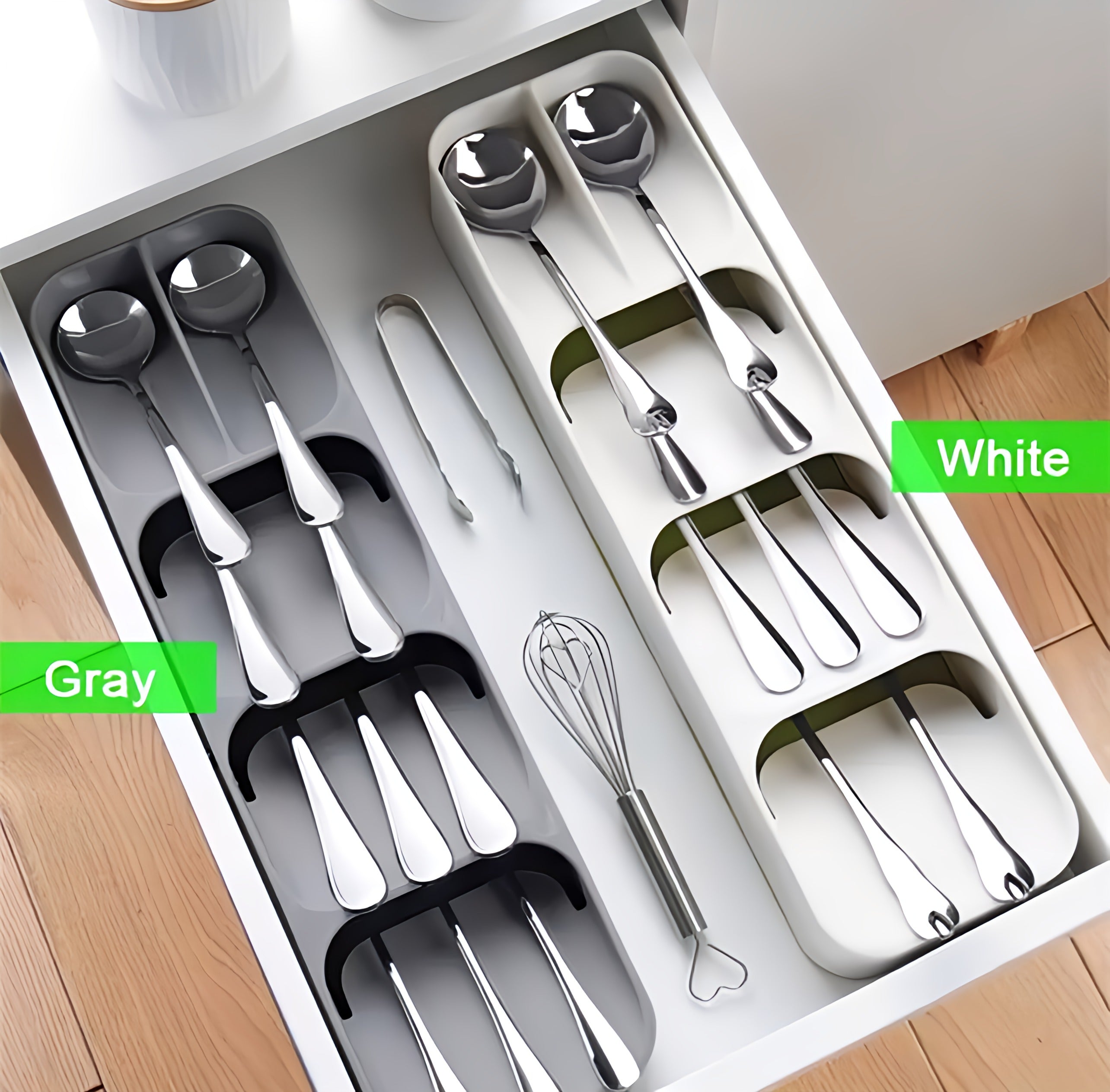 Cutlery Organizer Tray