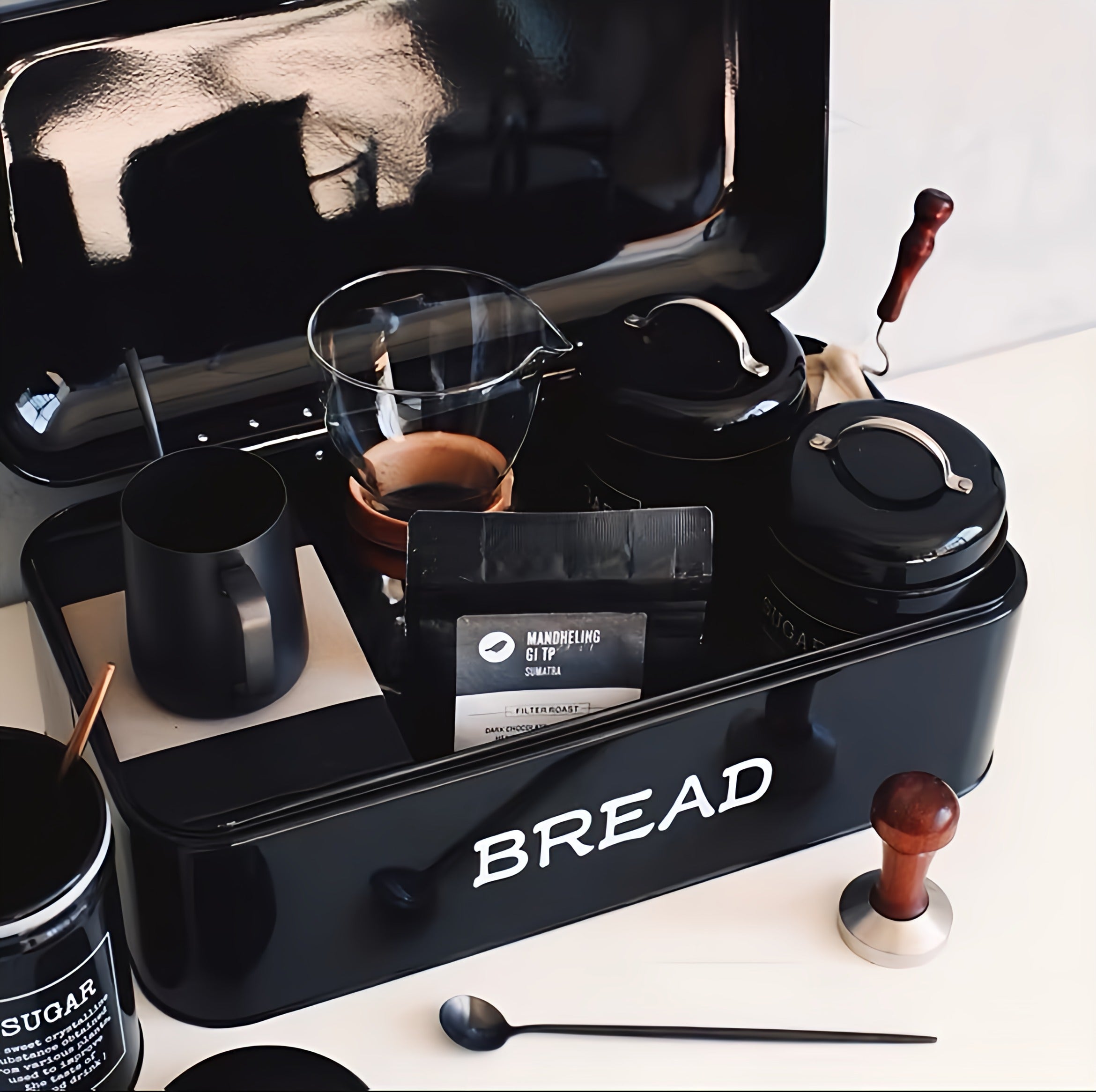 Modern Bread Box