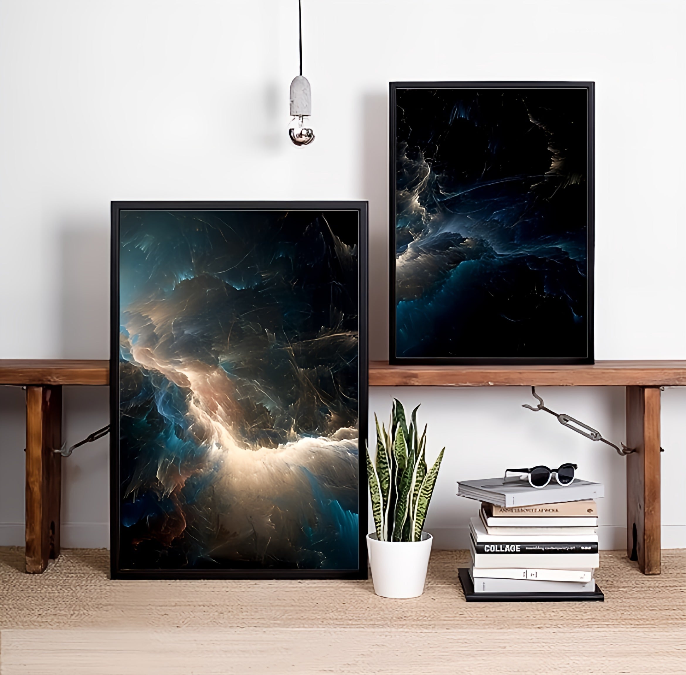 Abstract Space Posters