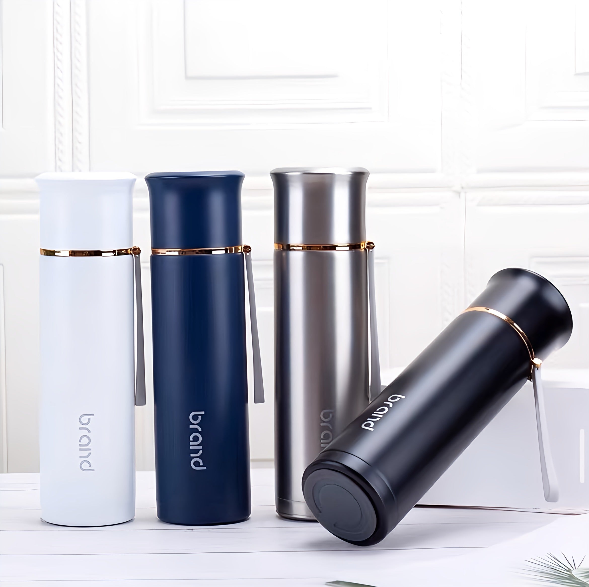 Unique Portable Stainless Steel Hot/Cold Thermal Bottle