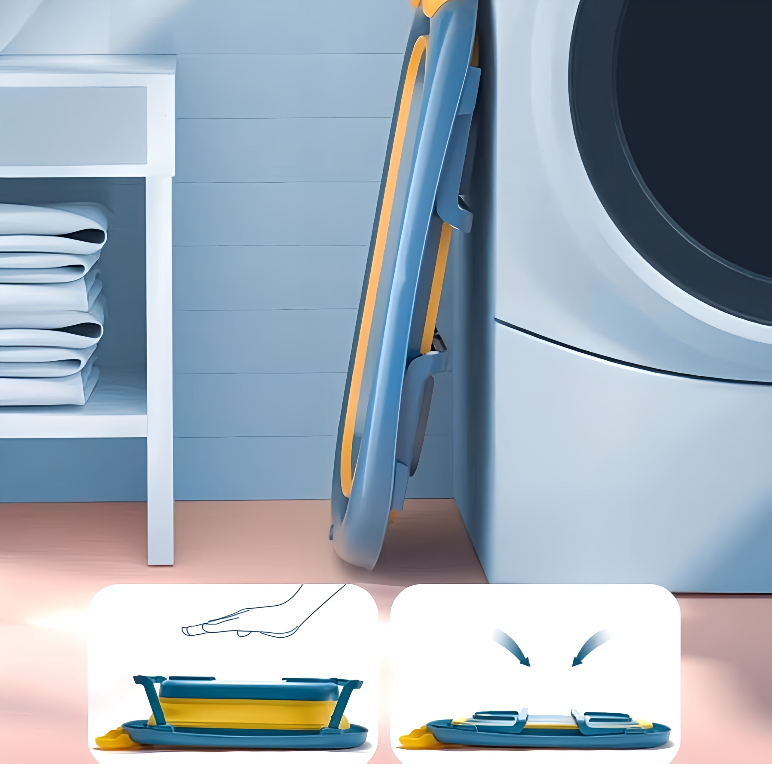 Bathtub With Temperature Indicator