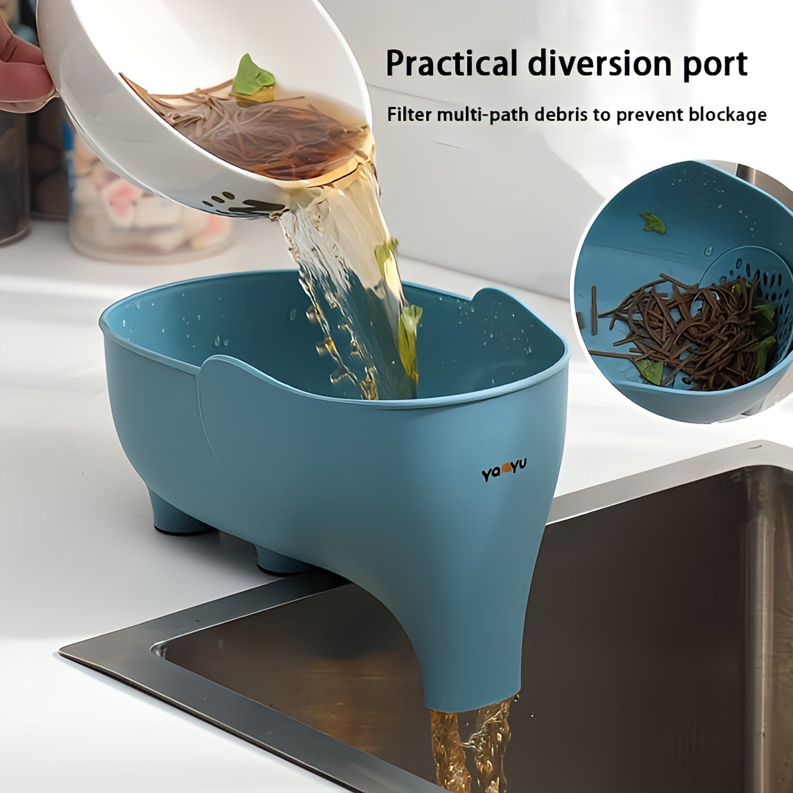 Vegetable Fruits Draining Basket