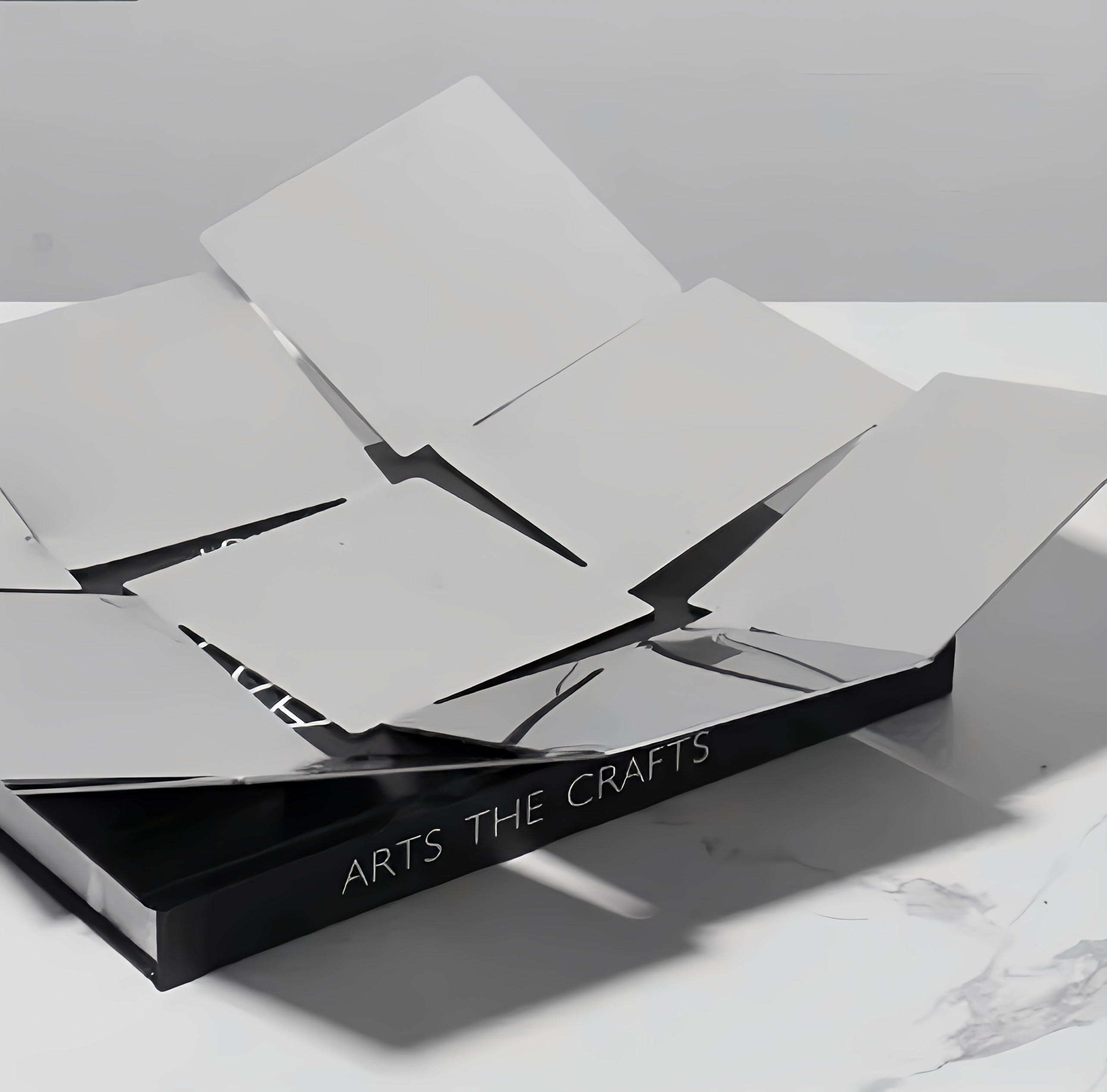 Metallic Decorative Tray