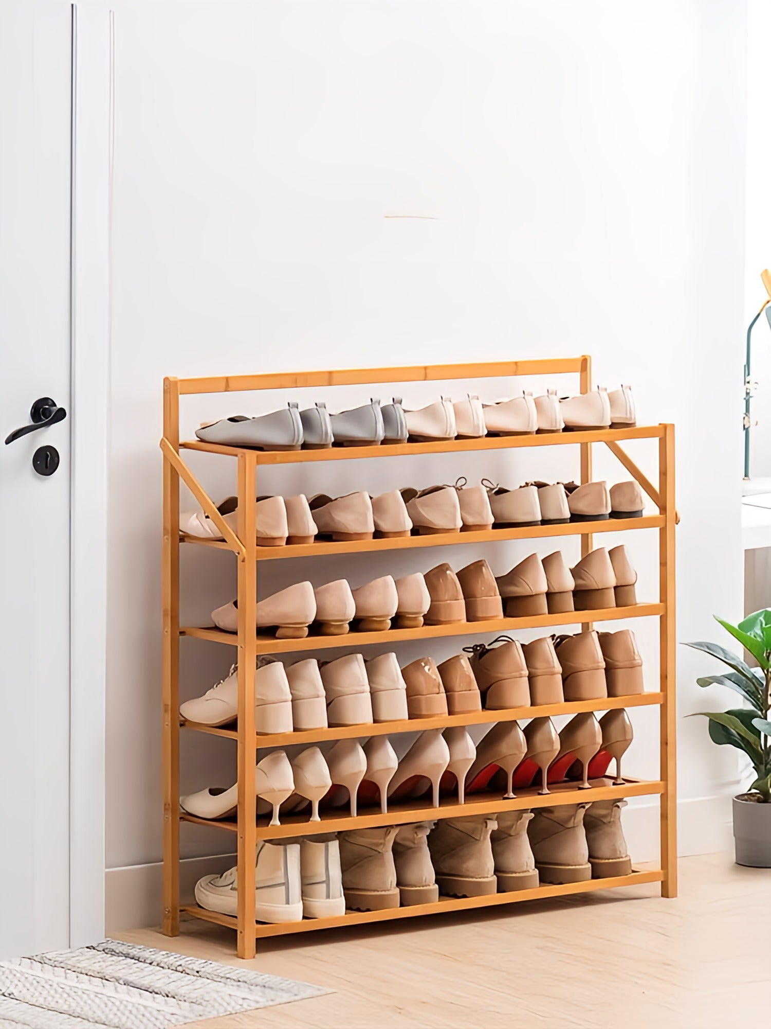 Foldable Shoes Rack