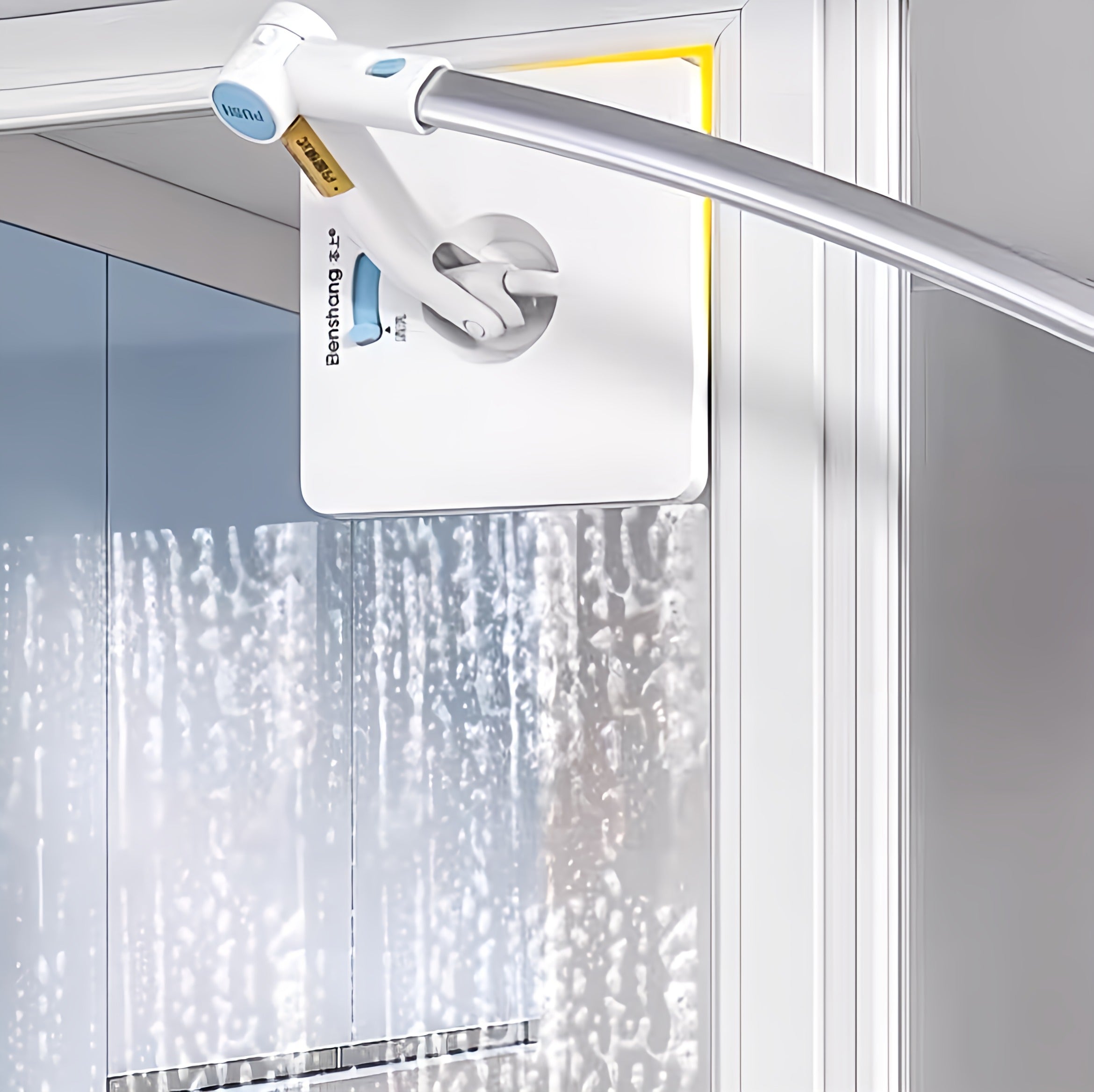 Adjustable 90/110cm Window Cleaner + 3 Extra Sponge