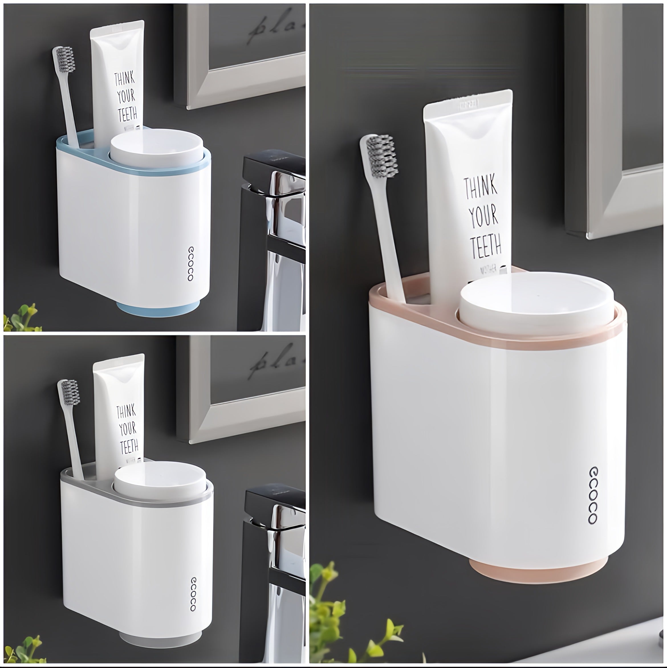 Ecoco Toothbrush Holder