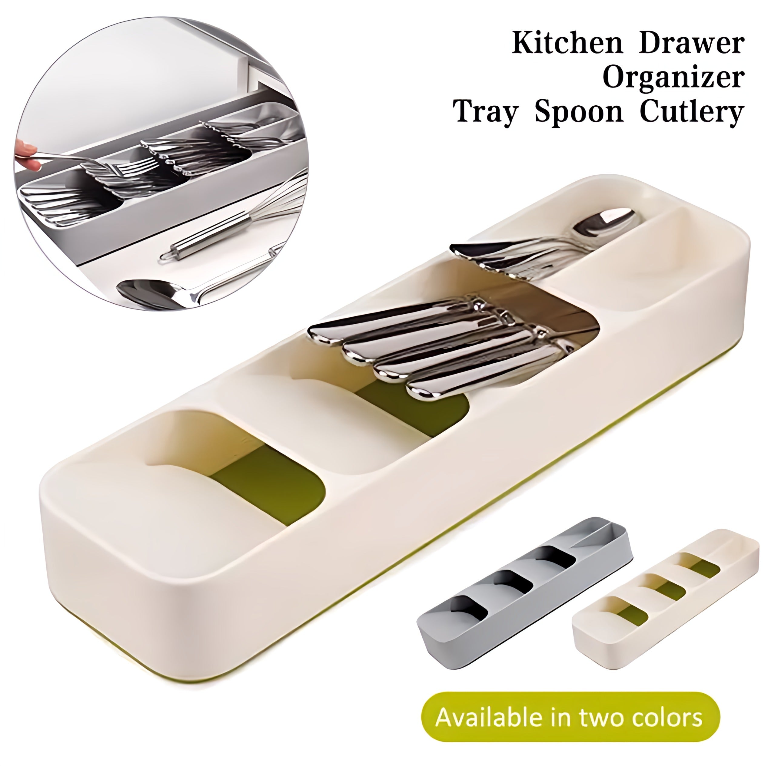 Cutlery Organizer Tray