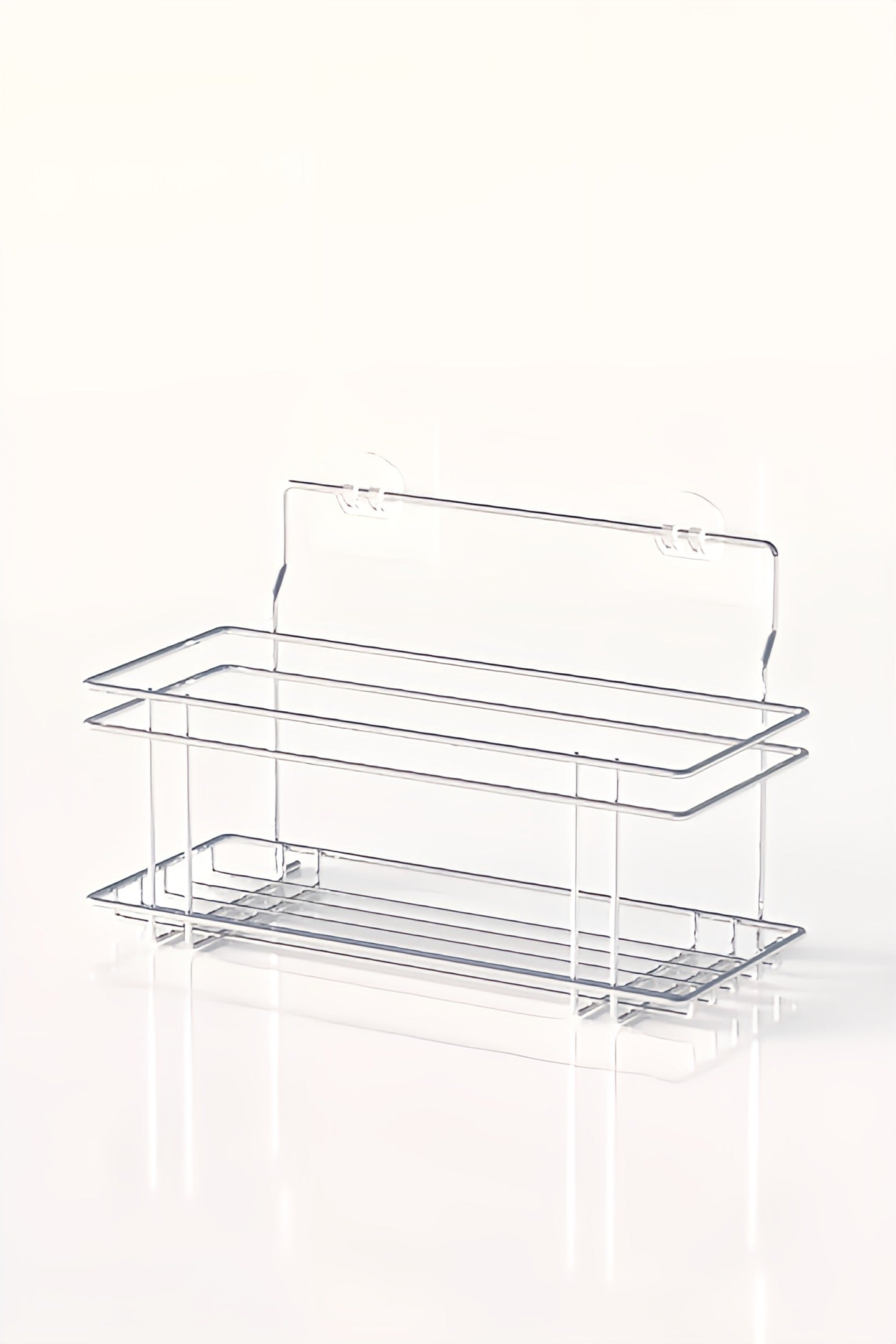 Adhesive Bathroom Shelves