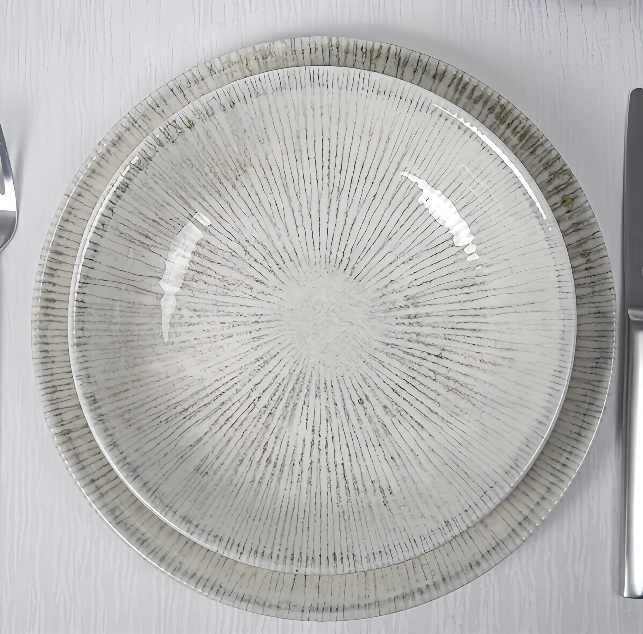 Grey Dining Set